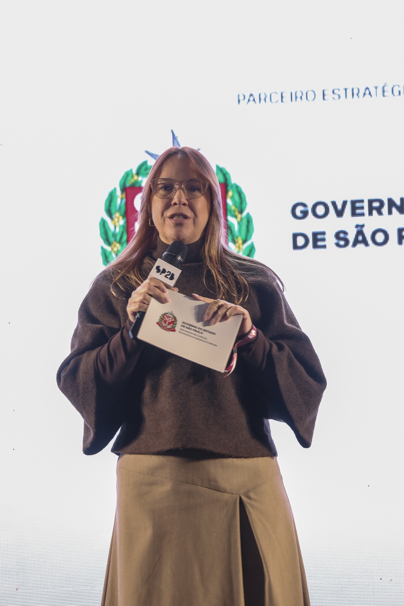 📸 Foto: Leco Viana / TheNews2 | A SP2B realizou uma coletiva de imprensa inovadora no Parque Ibirapuera, reúnindo especialistas em meio ambiente e urbanismo para discutir projetos su