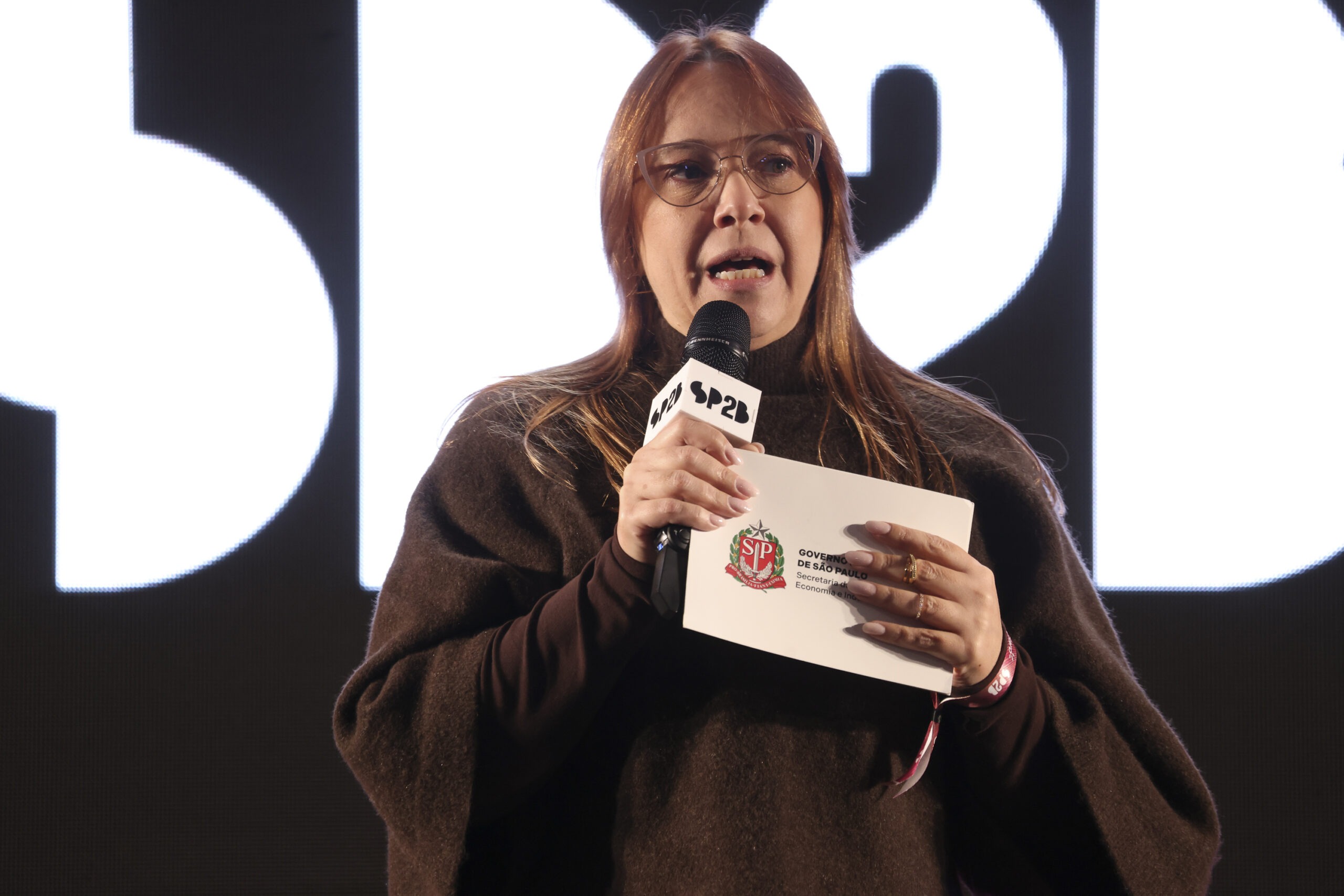 📸 Foto: Leco Viana / TheNews2 | A SP2B realizou uma coletiva de imprensa inovadora no Parque Ibirapuera, reúnindo especialistas em meio ambiente e urbanismo para discutir projetos su