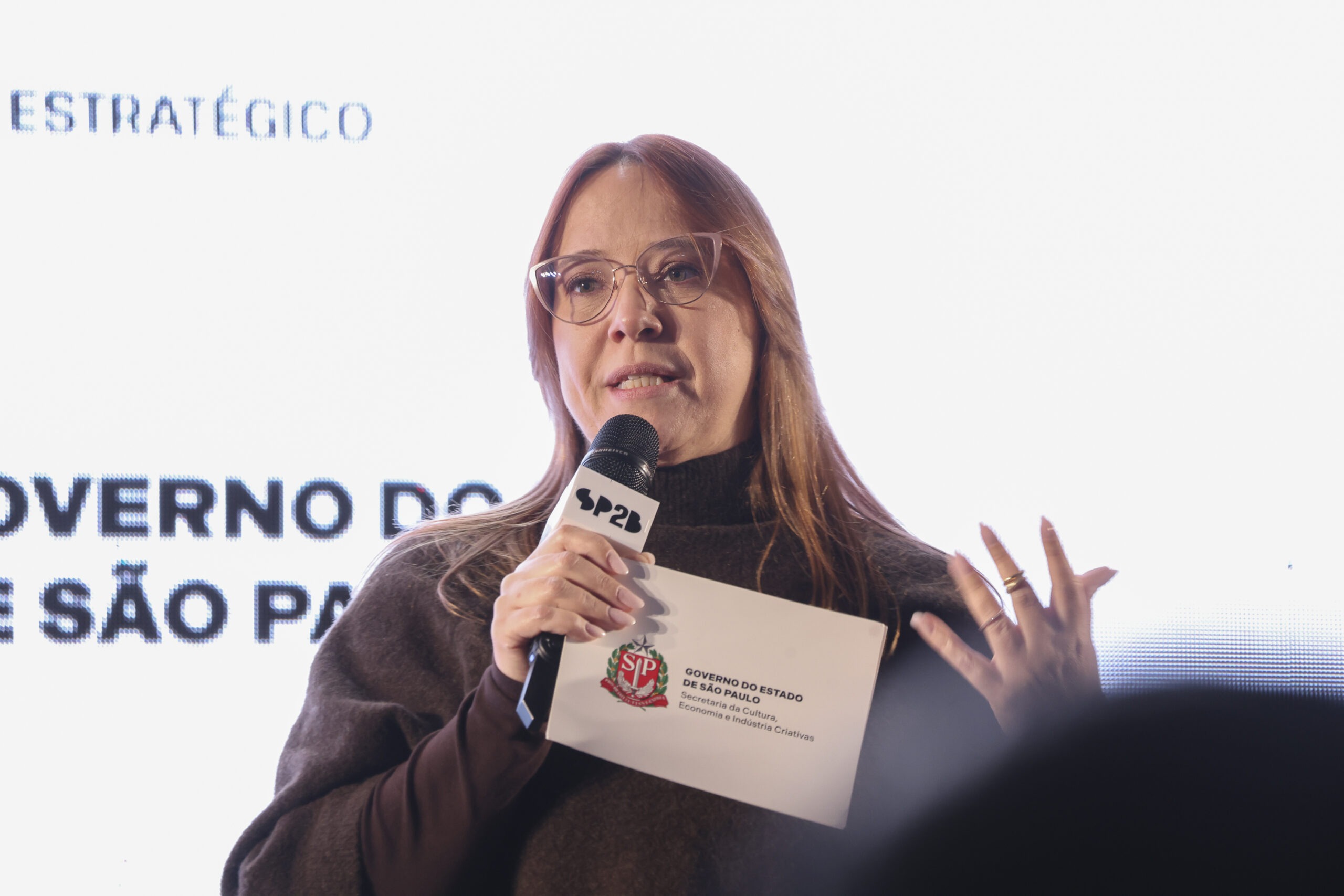 📸 Foto: Leco Viana / TheNews2 | A SP2B realizou uma coletiva de imprensa inovadora no Parque Ibirapuera, reúnindo especialistas em meio ambiente e urbanismo para discutir projetos su