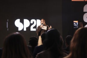 SÃO PAULO (SP), 10/08/2026 – SP2B / PAINEL DE ABERTURA / GOVERNO DE SP – Marilia Marton, secretária de Estado da Cultura, Economia e Indústria Criativ