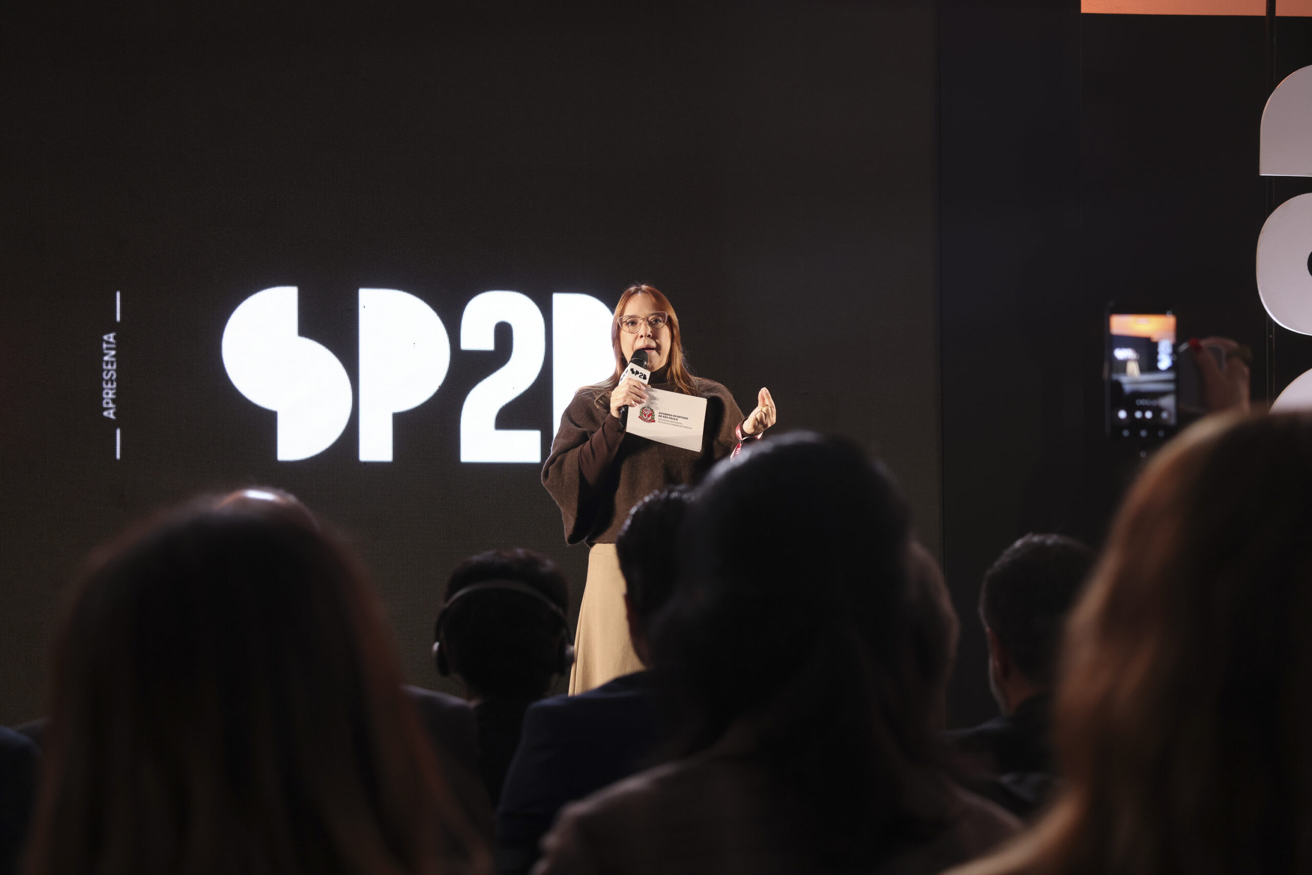 📸 Foto: Leco Viana / TheNews2 | A SP2B realizou uma coletiva de imprensa inovadora no Parque Ibirapuera, reúnindo especialistas em meio ambiente e urbanismo para discutir projetos su