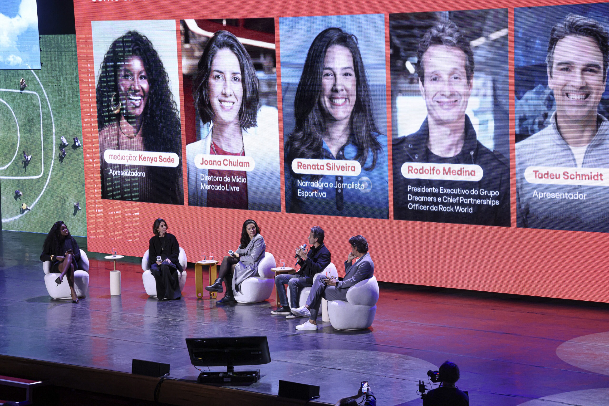 📸 Foto: Leco Viana / TheNews2 | SUMMIT GLOBO DEBATE A INFLUÊNCIA DAS EXPERiÊNCIAS SIMULTÂNEAS NA CULTURA