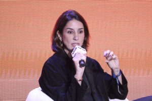 SÃO PAULO (SP), 10/08/2026 – SP2B / SUMMIT GLOBO / INFLUÊNCIA E REVERBERAÇÃO – Joana Chulam, diretora de Mídia do Mercado Livre, participa do painel “