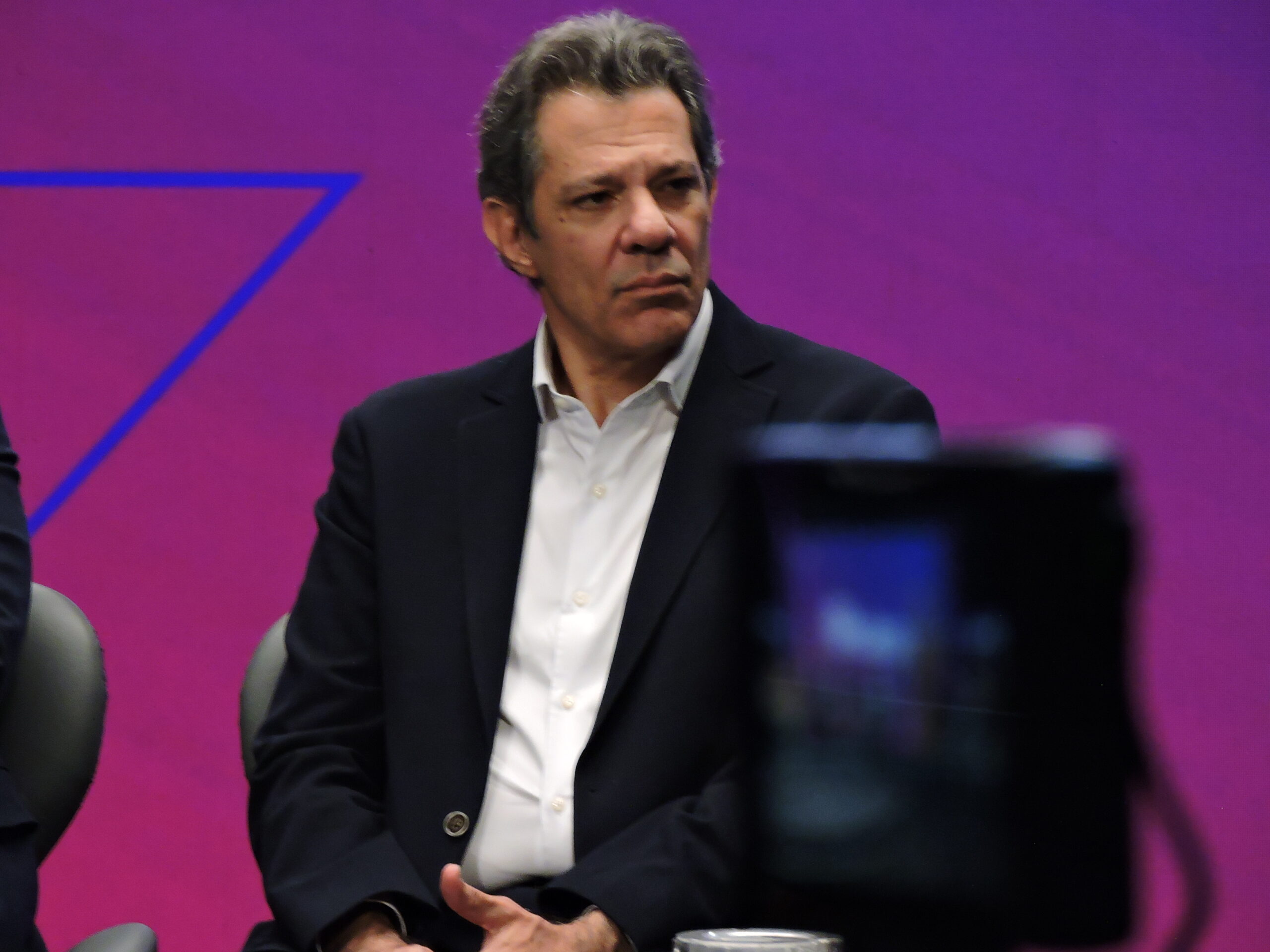 📸 Foto: Leandro Chemalle / TheNews2 | Fernando Haddad apresenta novo programa de financiamento da segurança pública para combater a criminalidade organizada no país