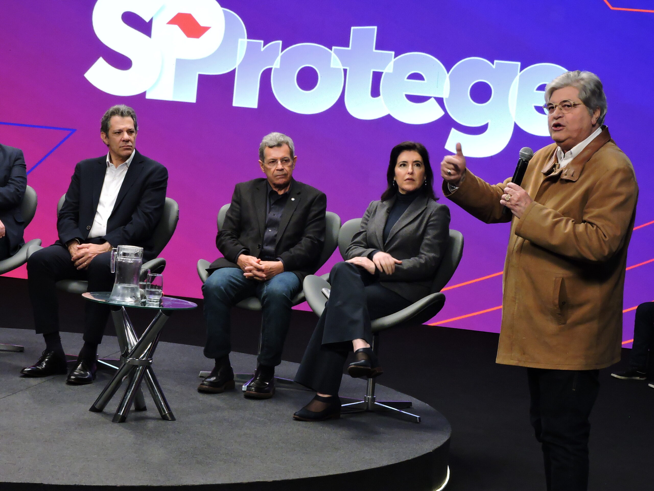 📸 Foto: Leandro Chemalle / TheNews2 | Fernando Haddad apresenta novo programa de financiamento da segurança pública para combater a criminalidade organizada no país