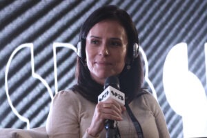 SÃO PAULO (SP), 10/08/2026 – SP2B / SUMMIT FIFA / COPA DO MUNDO FEMININA 2027 – Carla Mita, vice-presidente de Marketing da Visa do Brasil, participa