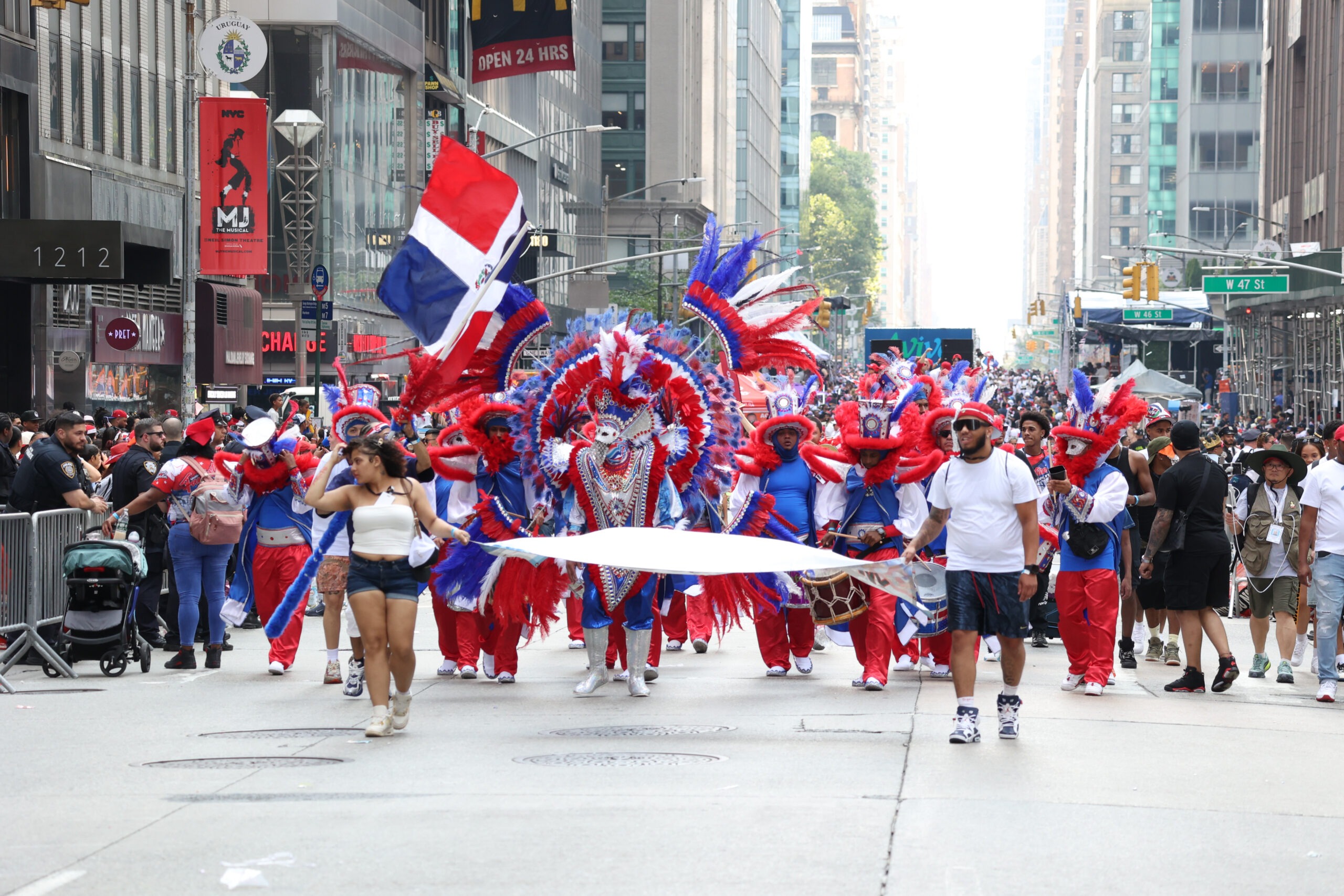 📸 Foto: José Francisco / TheNews2 | Cem Mil Dominicanos Celebra em Nova Iorque Dia da Etnia