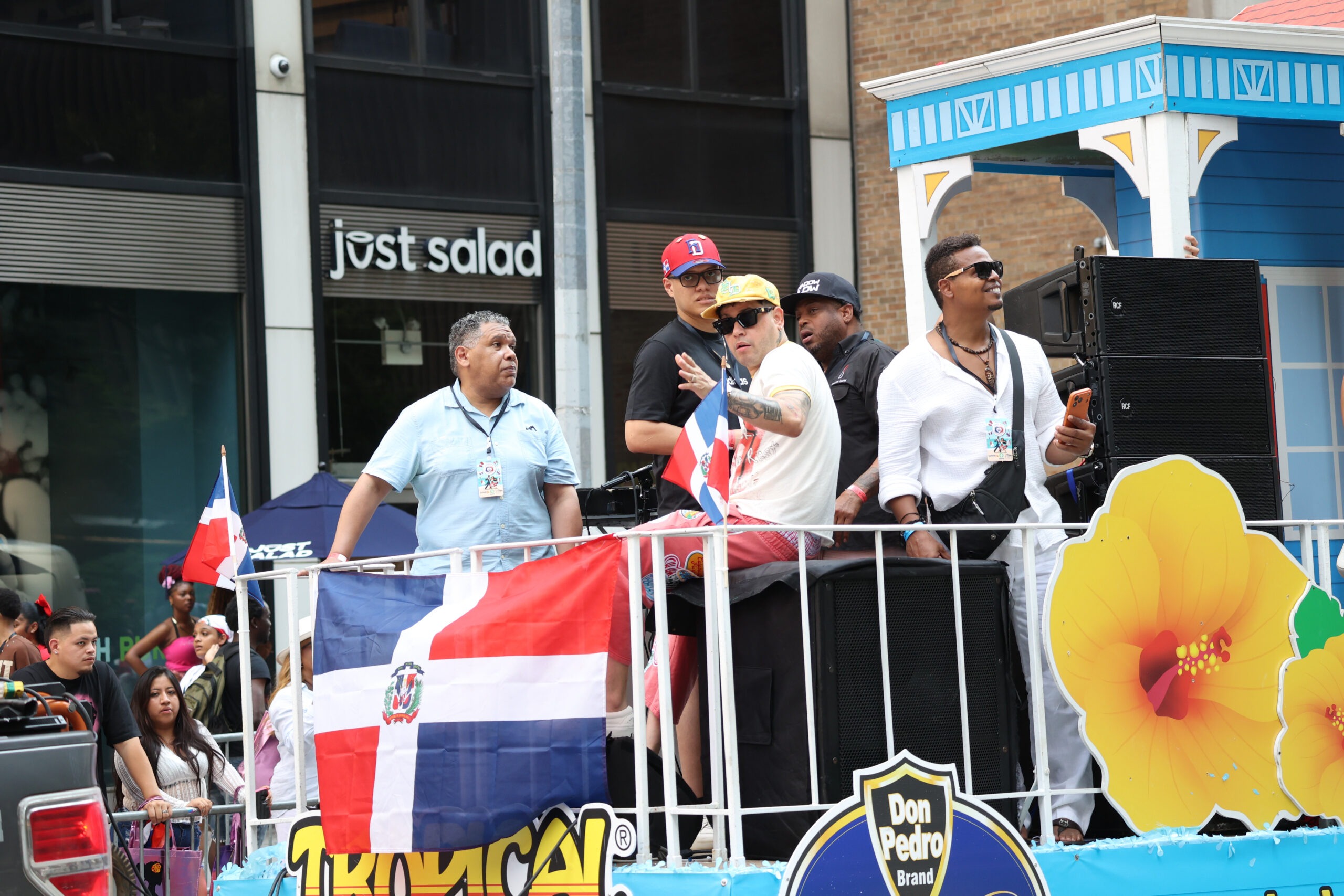 📸 Foto: José Francisco / TheNews2 | Cem Mil Dominicanos Celebra em Nova Iorque Dia da Etnia