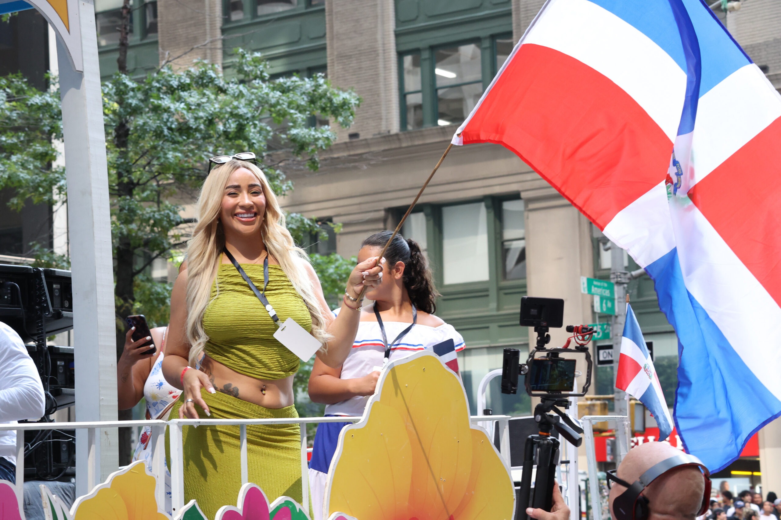 📸 Foto: José Francisco / TheNews2 | Cem Mil Dominicanos Celebra em Nova Iorque Dia da Etnia