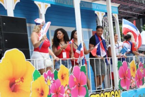(NEW) 44th Dominican Day Parade in New York. August 09, 2025, New York, USA: National Dominican Day Parade took place in New York City today. The annu