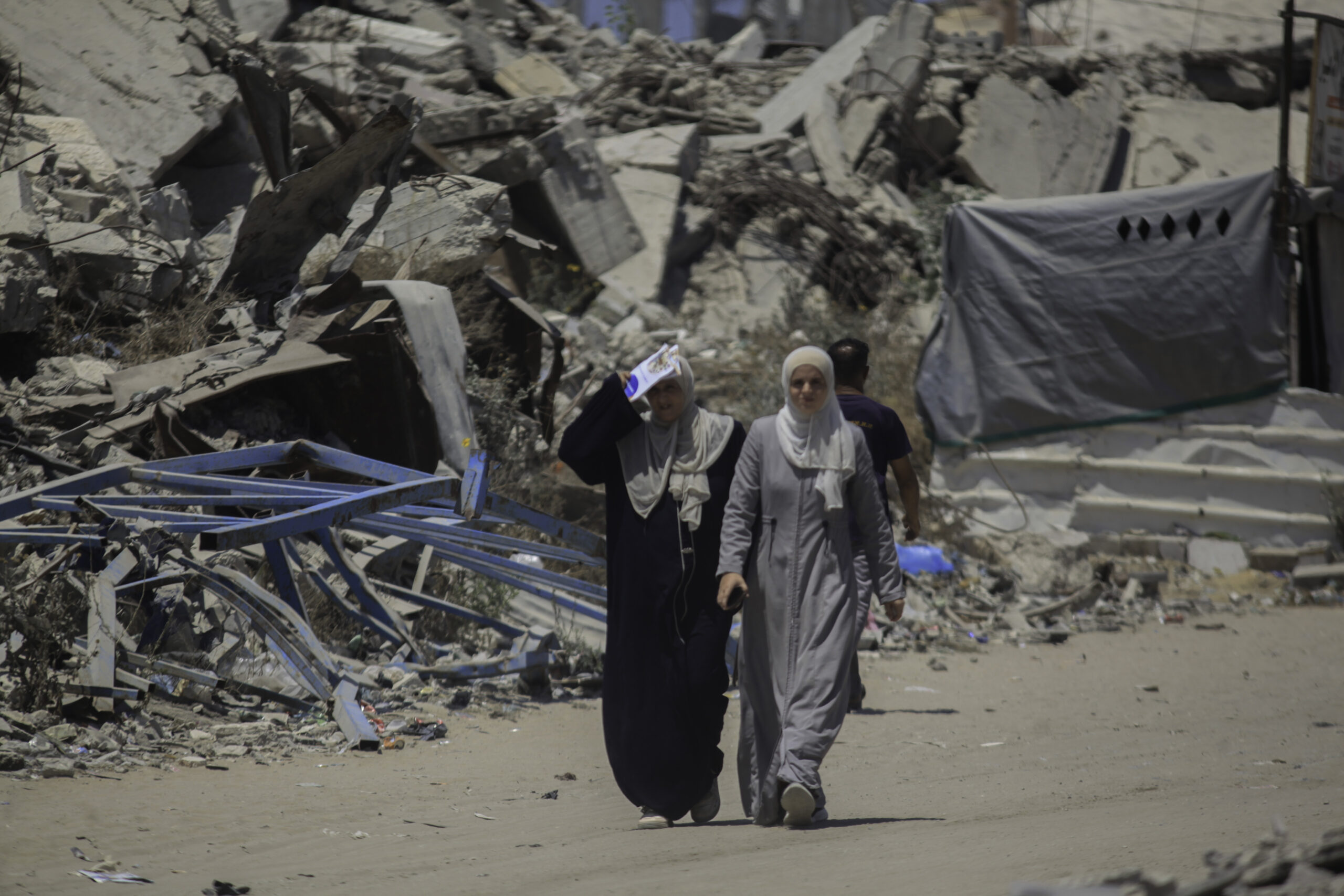 📸 Foto: Hashem Zimmo / TheNews2 | Destruction in Northeastern Beit Lahia