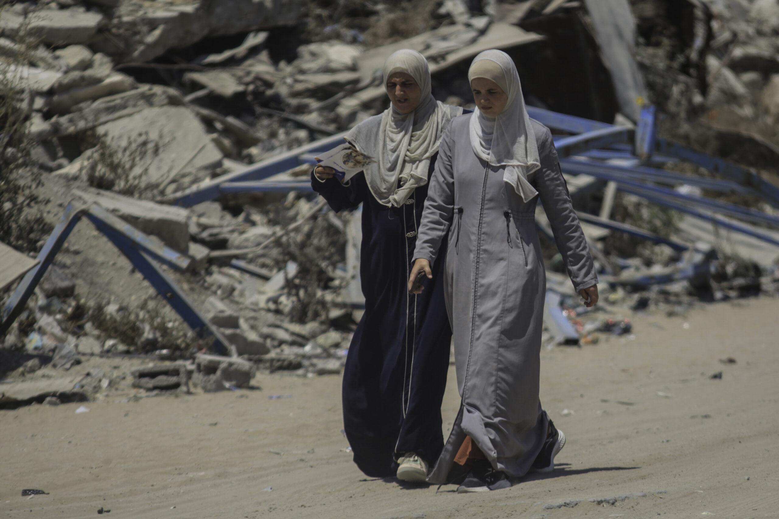 📸 Foto: Hashem Zimmo / TheNews2 | Destruction in Northeastern Beit Lahia