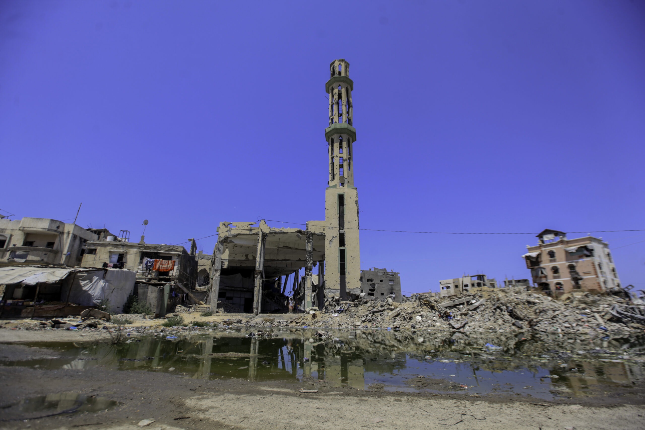 📸 Foto: Hashem Zimmo / TheNews2 | Destruction in Northeastern Beit Lahia