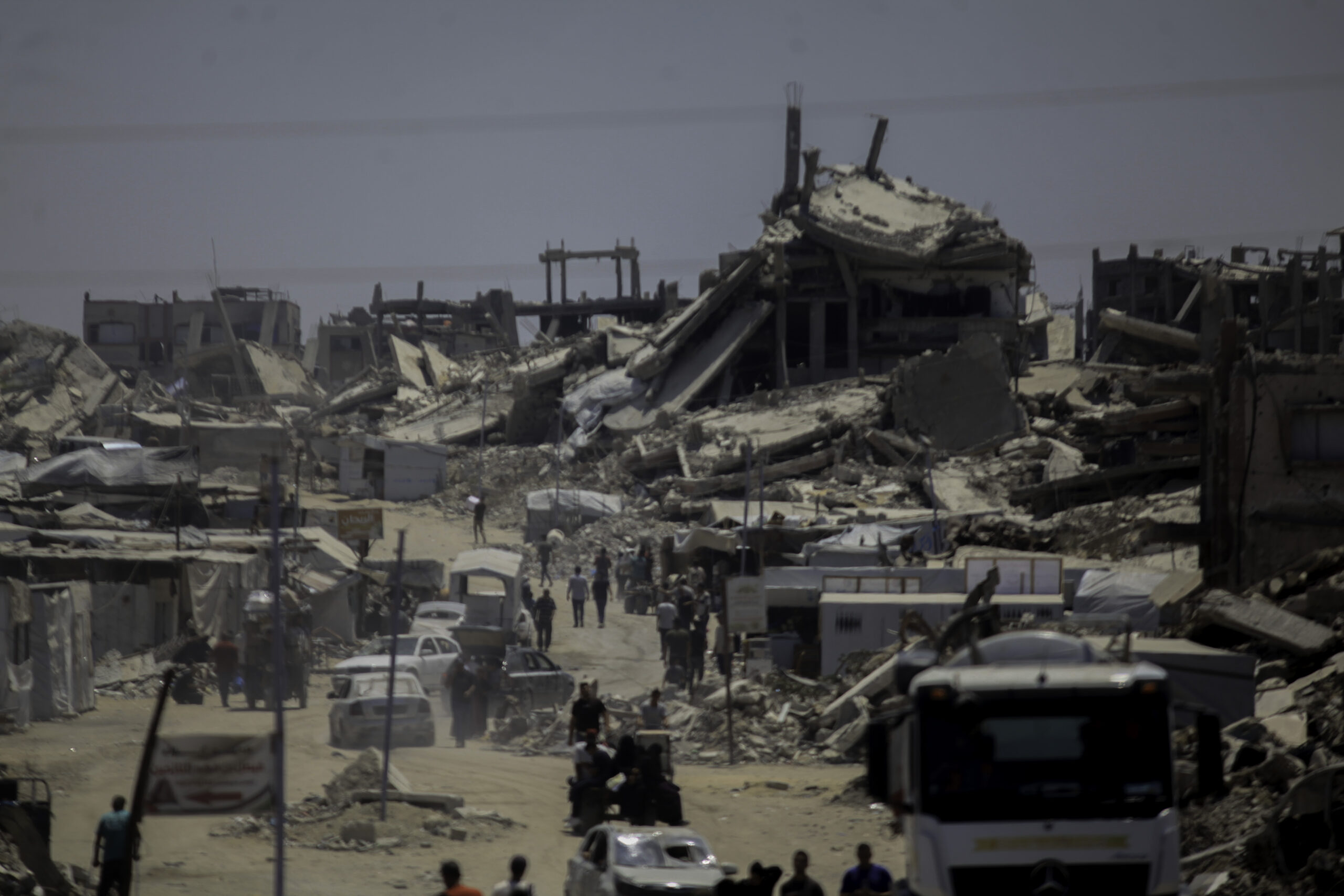 📸 Foto: Hashem Zimmo / TheNews2 | Destruction in Northeastern Beit Lahia