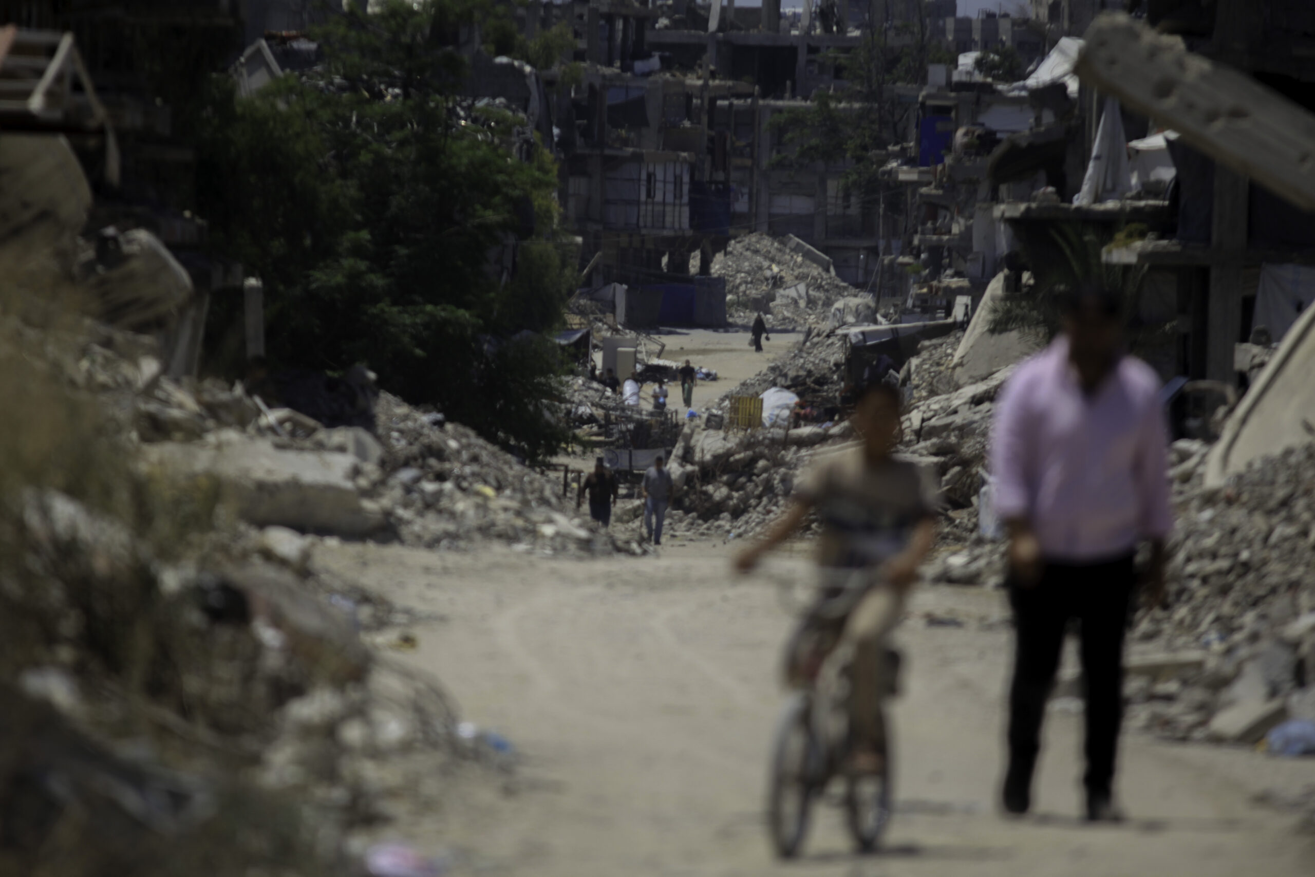 📸 Foto: Hashem Zimmo / TheNews2 | Destruction in Northeastern Beit Lahia