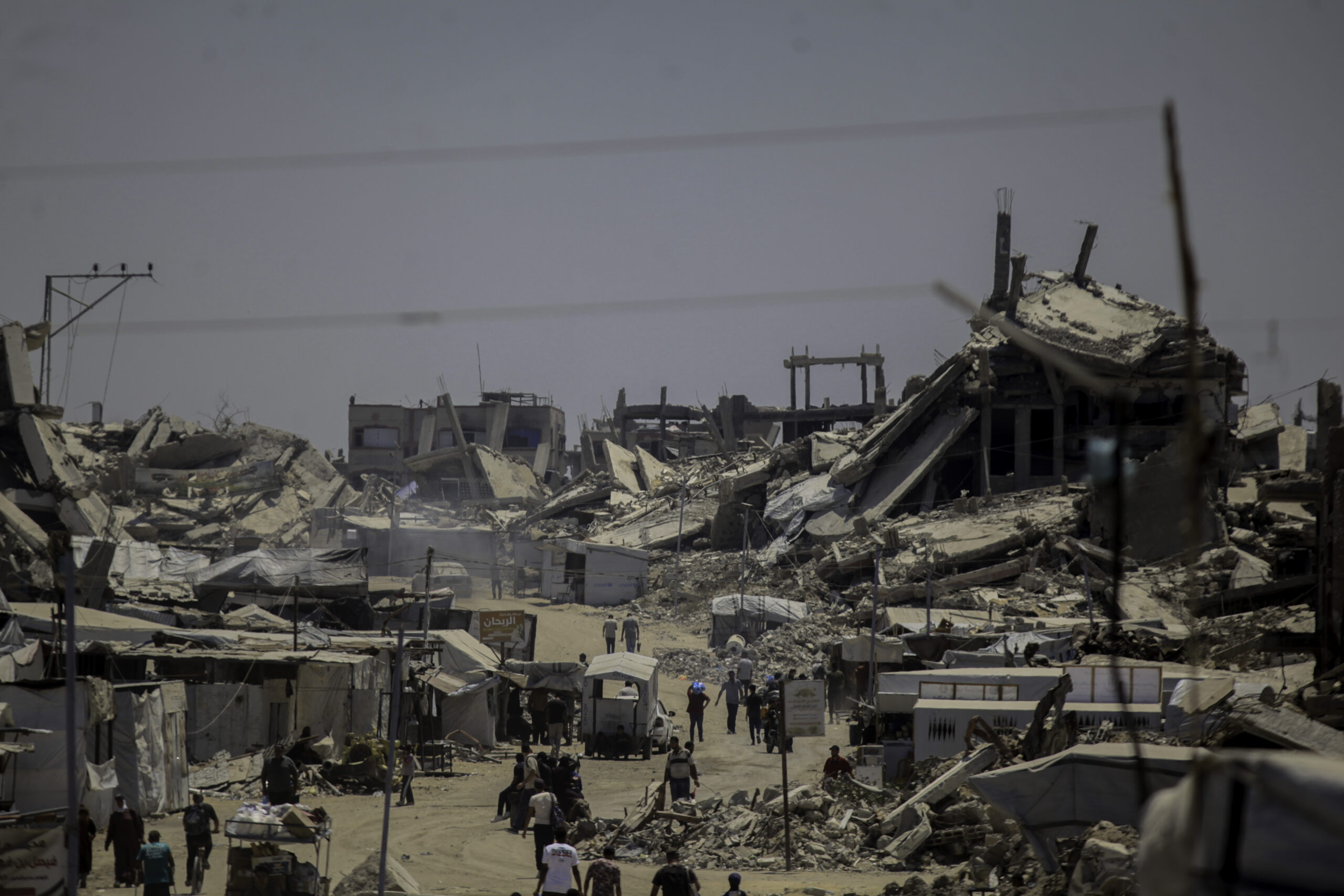 📸 Foto: Hashem Zimmo / TheNews2 | Destruction in Northeastern Beit Lahia