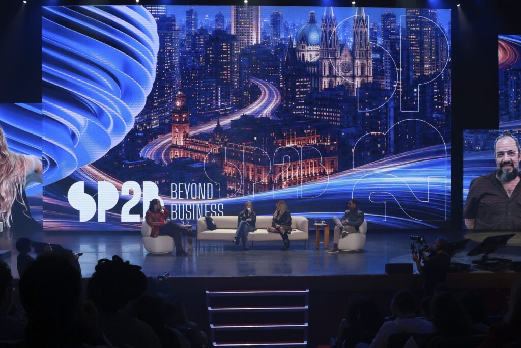SÃO PAULO (SP), 11/08/2026 – SP2B / VIRADA CULTURAL / CULTURA E ECONOMIA CRIATIVA – O painel “Virada Cultural: Como São Paulo Transformou Cultura em P