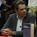 São Paulo (SP), 11/08/2026 - POLÍTICA/ELEIÇÕES/GOVERNO/SP - O candidato ao governo de São Paulo Fernando Haddad ministra aula-magna sobre seu livro Ca