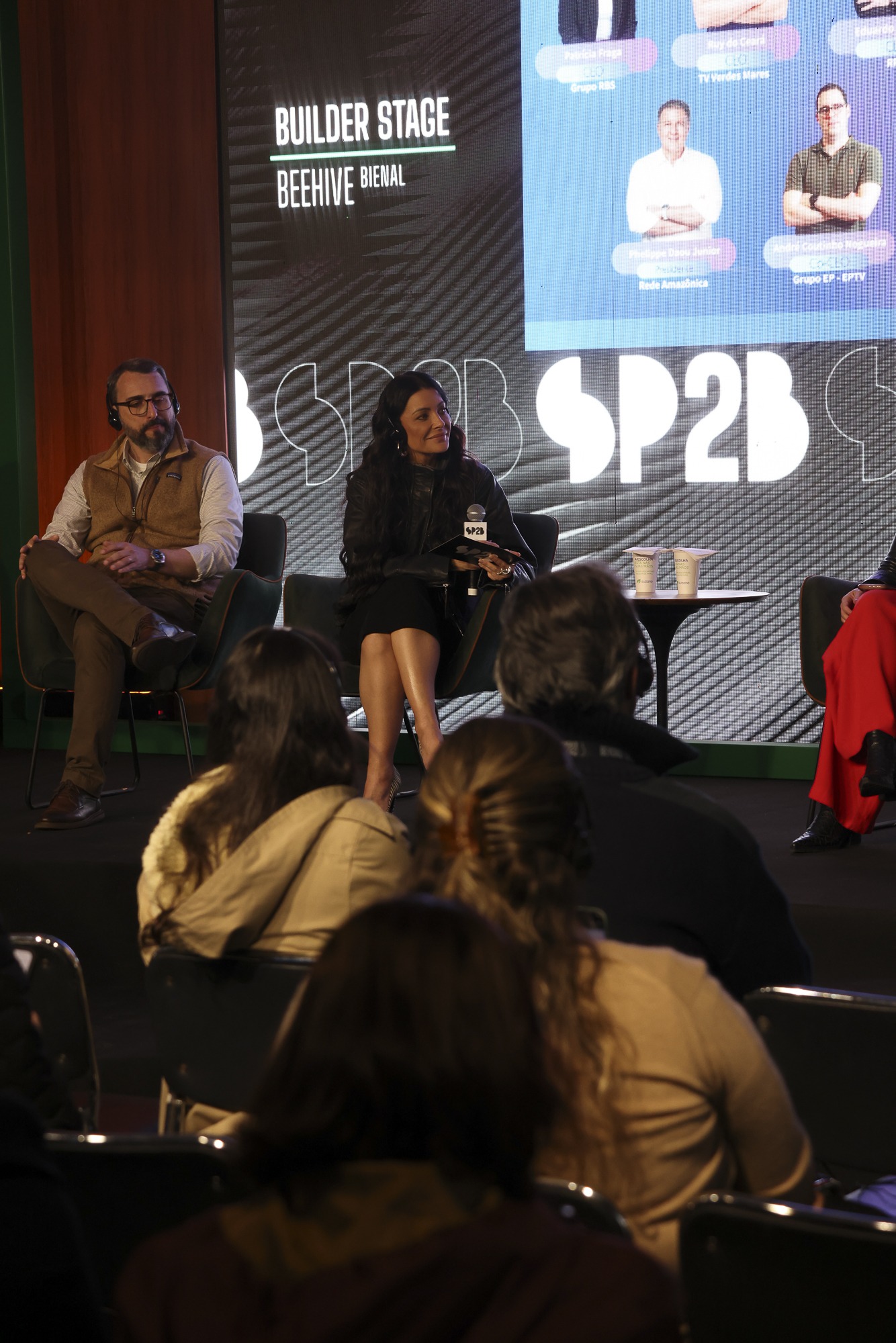📸 Foto: Leco Viana / TheNews2 | Líderes do Setor de Comunicação Discutem Desafios Empresariais no SP2B