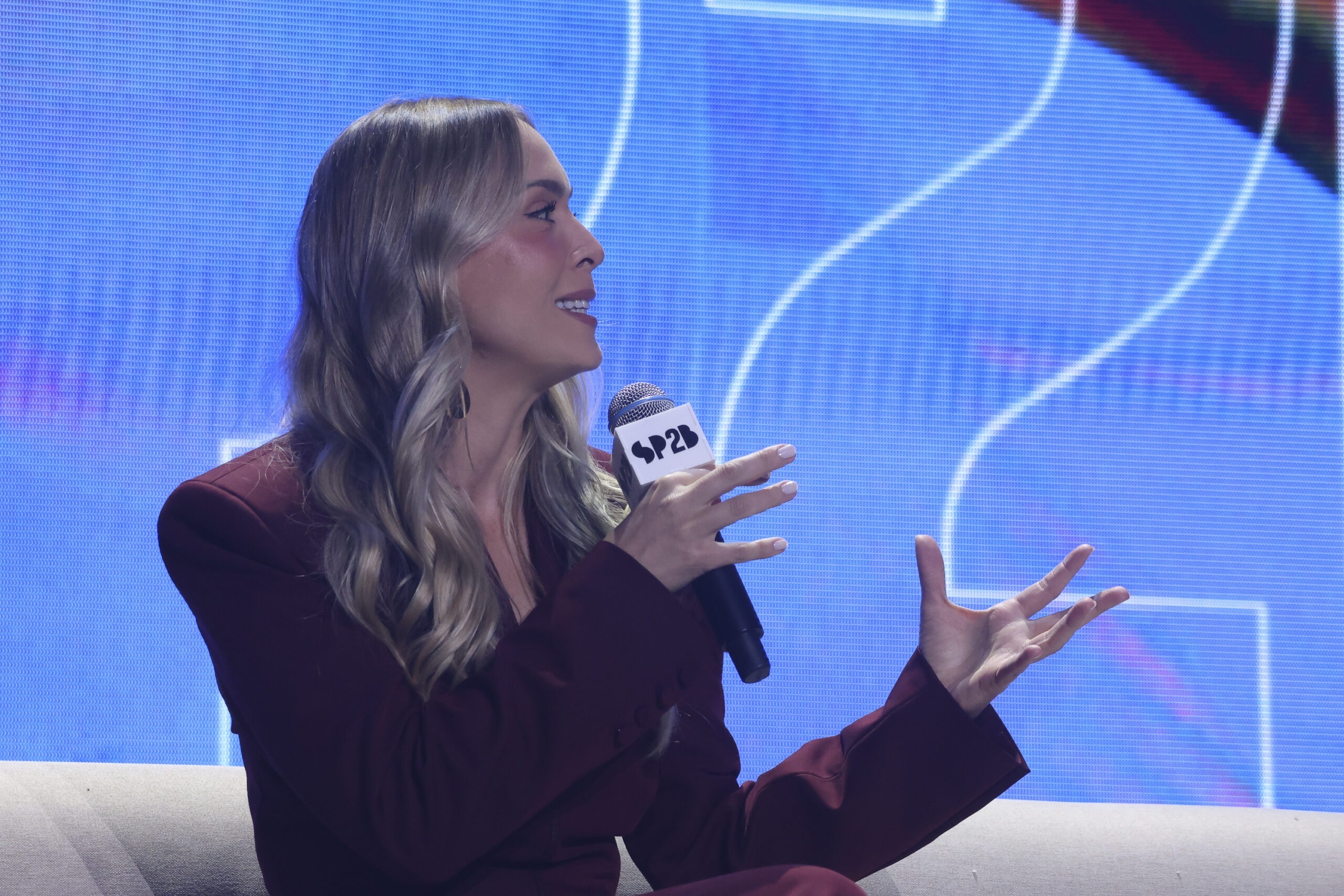 📸 Foto: Leco Viana / TheNews2 | Manu Gavassi, Monique Evelle e Tata Estaniecki debatem branding e negócios no SP2B