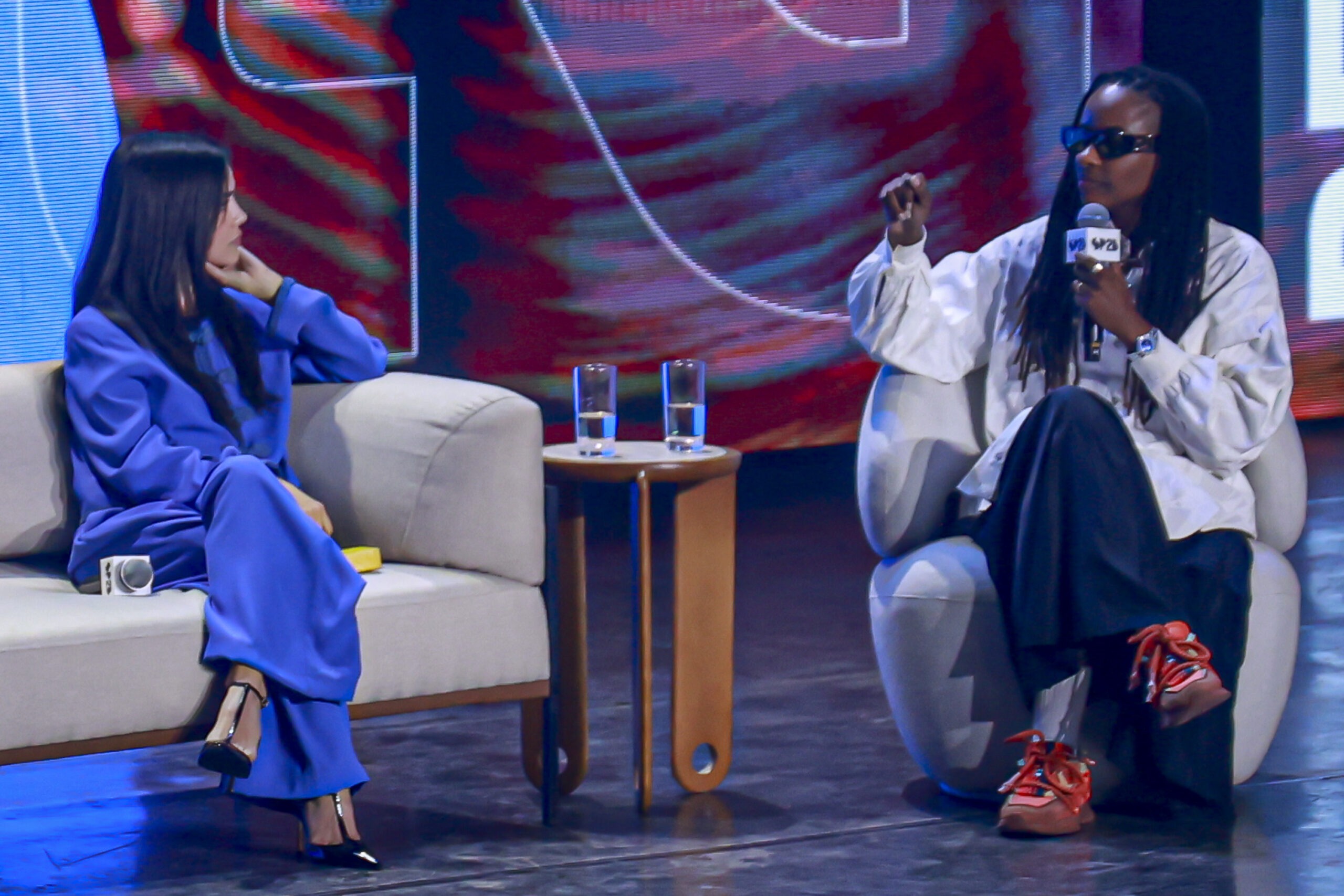 📸 Foto: Leco Viana / TheNews2 | Manu Gavassi, Monique Evelle e Tata Estaniecki debatem branding e negócios no SP2B