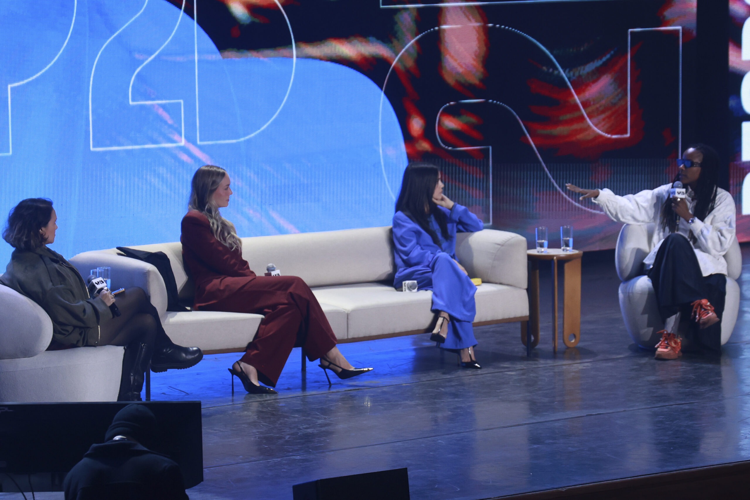 📸 Foto: Leco Viana / TheNews2 | Manu Gavassi, Monique Evelle e Tata Estaniecki debatem branding e negócios no SP2B