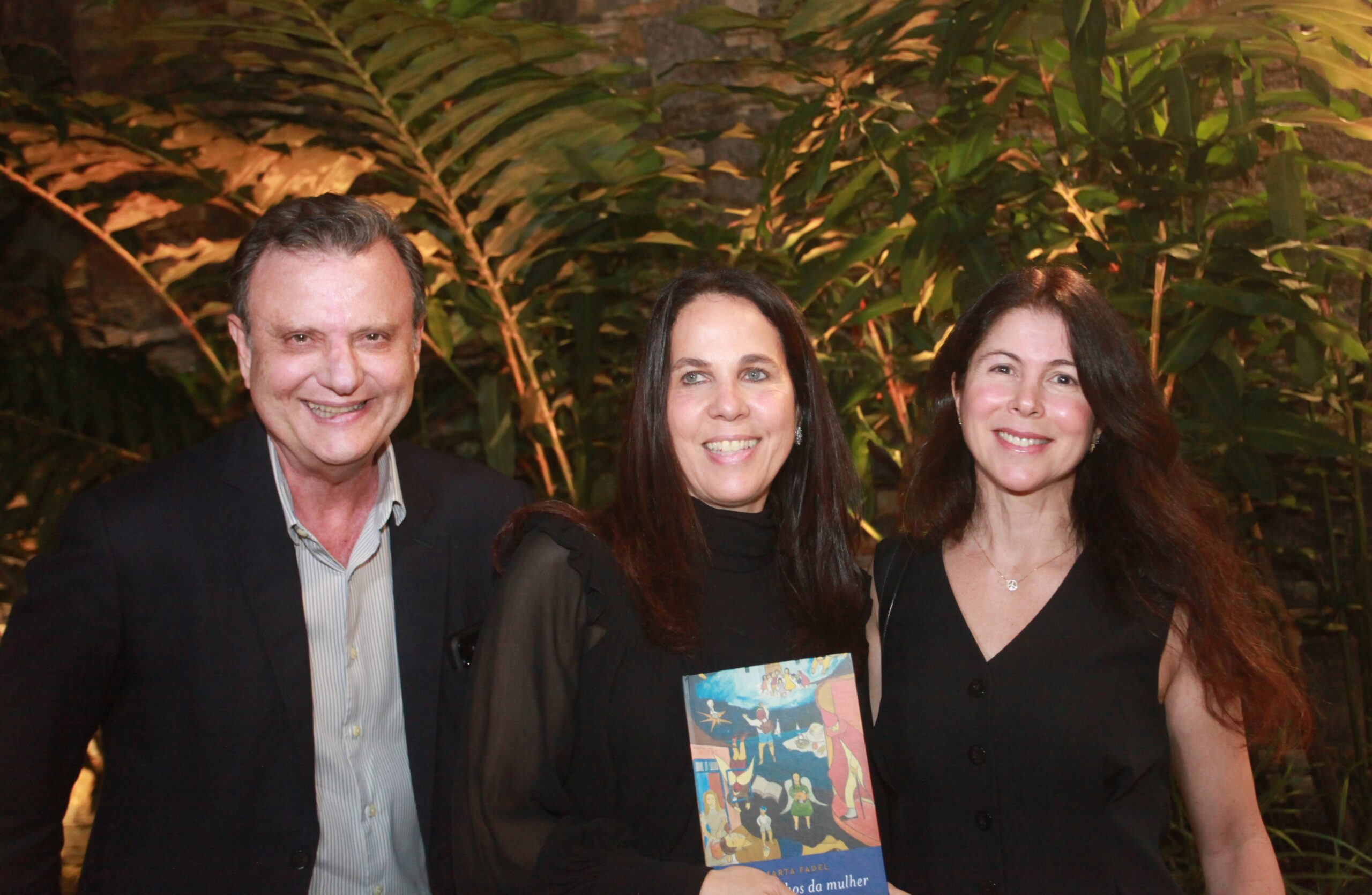 RIO DE JANEIRO(RJ), 13/09/2027- LITERATURA/LANÇAMENTO/BOTAFOGO/RJ- A escritora e advogada Marta Fadel Lança Livro Os caminhos da mulher na arte brasileira, na sede da FGV em Botafogo, na cidade do Rio de Janeiro, nesta quinta-feira, 13 de Agosto de 2026. | Foto: onofre veras / TheNews2