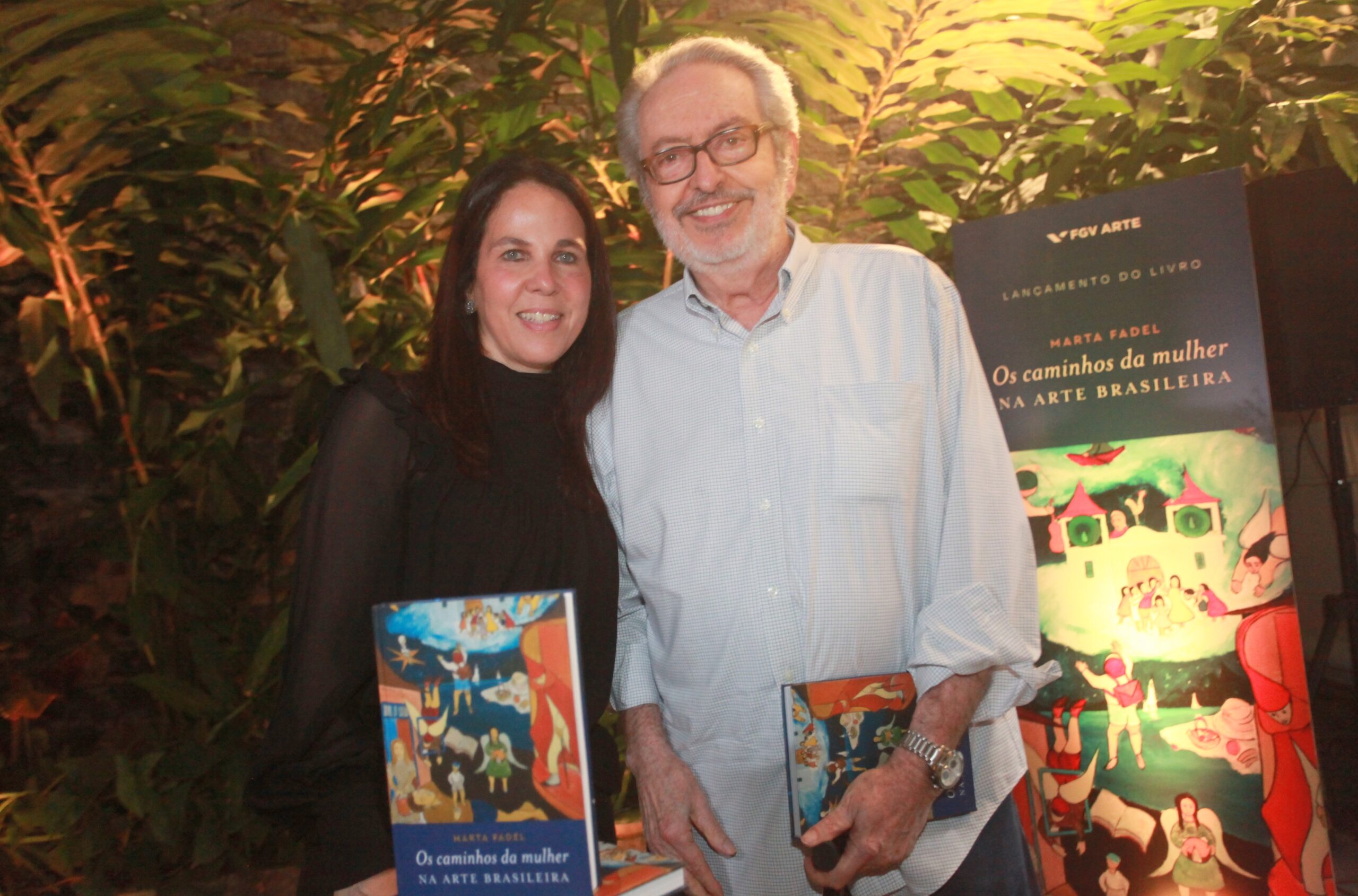 RIO DE JANEIRO(RJ), 13/09/2027- LITERATURA/LANÇAMENTO/BOTAFOGO/RJ- A escritora e advogada Marta Fadel Lança Livro Os caminhos da mulher na arte brasileira, na sede da FGV em Botafogo, na cidade do Rio de Janeiro, nesta quinta-feira, 13 de Agosto de 2026. | Foto: onofre veras / TheNews2