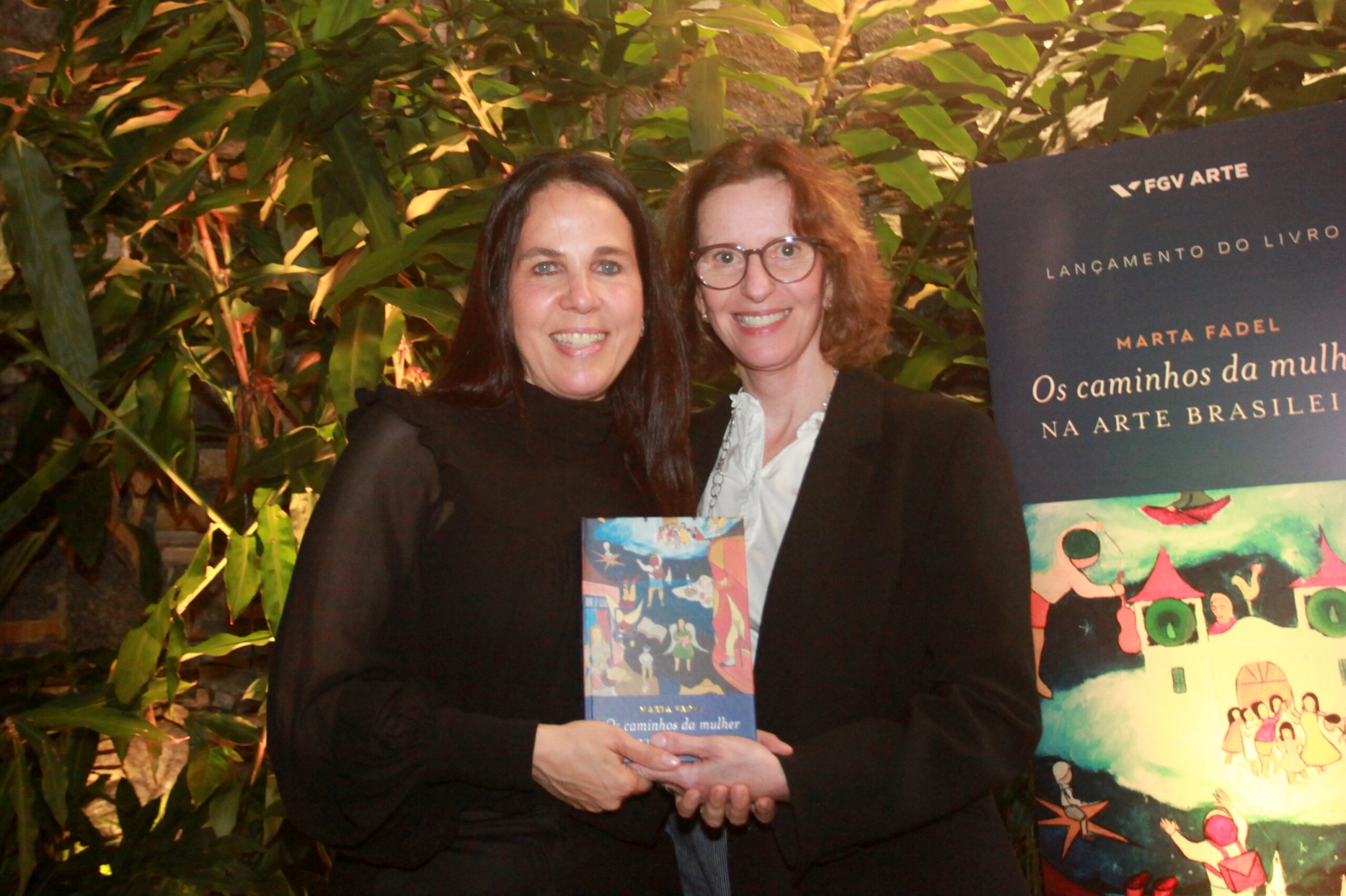 RIO DE JANEIRO(RJ), 13/09/2027- LITERATURA/LANÇAMENTO/BOTAFOGO/RJ- A escritora e advogada Marta Fadel Lança Livro Os caminhos da mulher na arte brasileira, na sede da FGV em Botafogo, na cidade do Rio de Janeiro, nesta quinta-feira, 13 de Agosto de 2026. | Foto: onofre veras / TheNews2