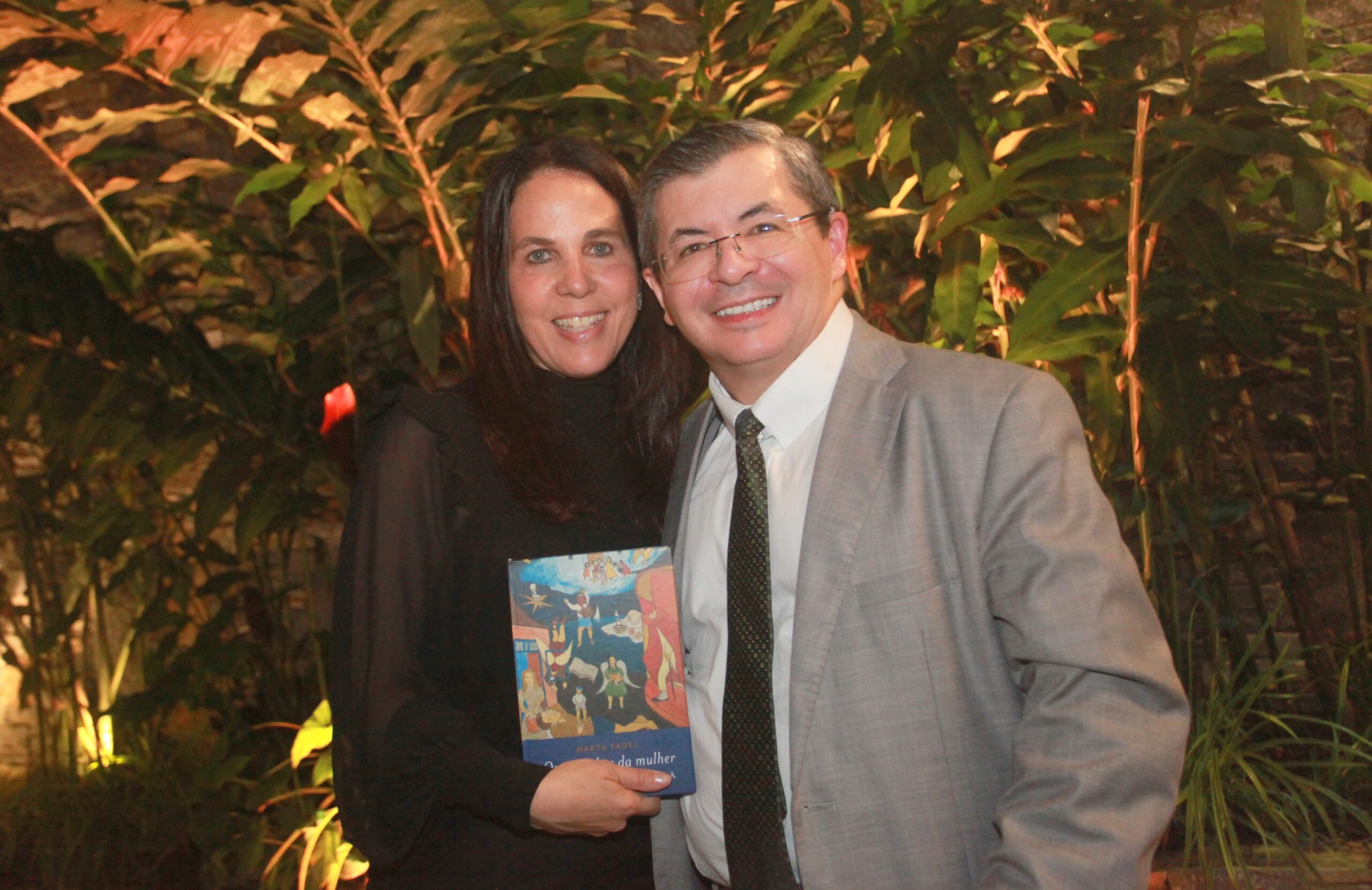 RIO DE JANEIRO(RJ), 13/09/2027- LITERATURA/LANÇAMENTO/BOTAFOGO/RJ- A escritora e advogada Marta Fadel Lança Livro Os caminhos da mulher na arte brasileira, na sede da FGV em Botafogo, na cidade do Rio de Janeiro, nesta quinta-feira, 13 de Agosto de 2026. | Foto: onofre veras / TheNews2