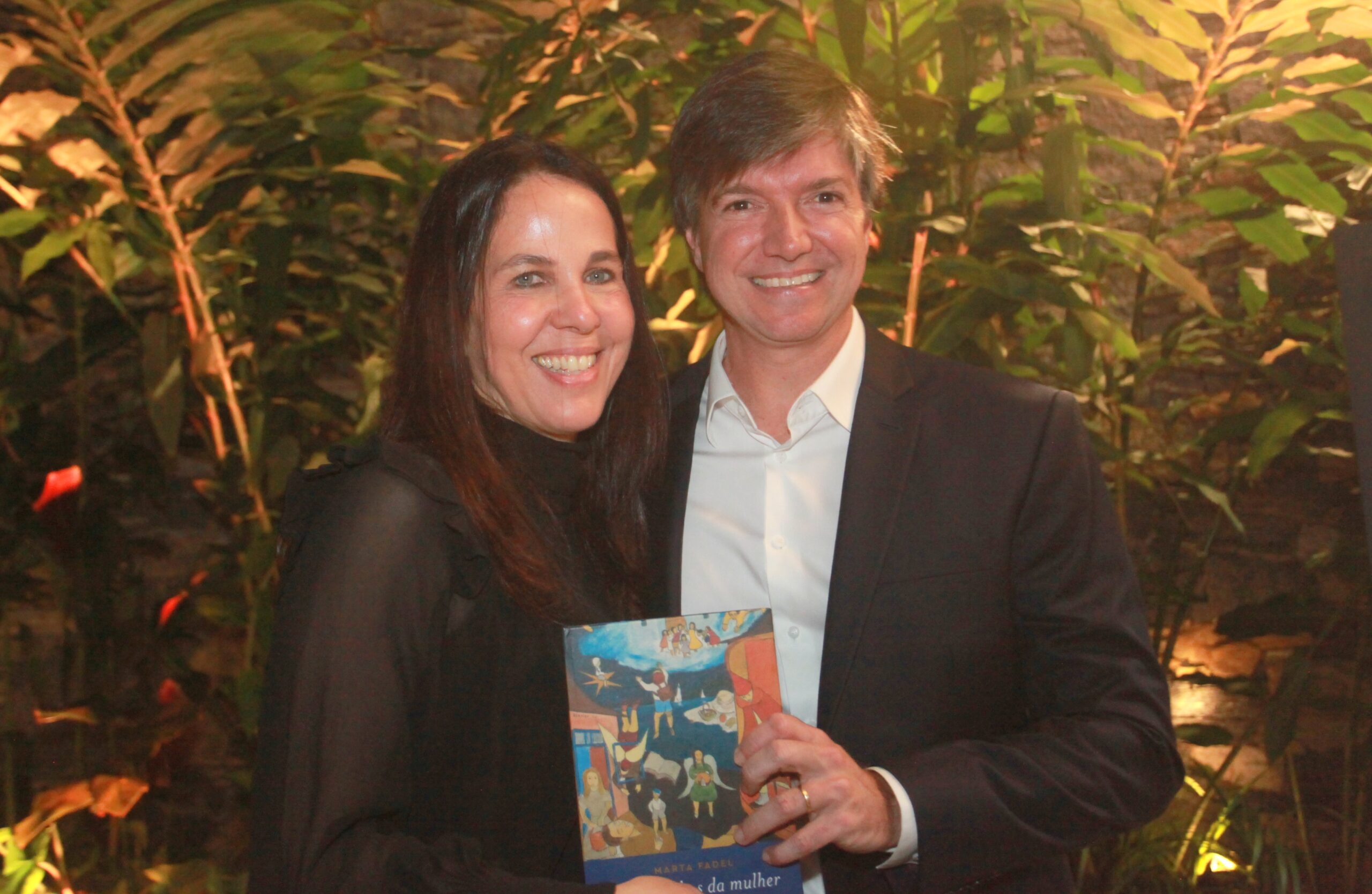 RIO DE JANEIRO(RJ), 13/09/2027- LITERATURA/LANÇAMENTO/BOTAFOGO/RJ- A escritora e advogada Marta Fadel Lança Livro Os caminhos da mulher na arte brasileira, na sede da FGV em Botafogo, na cidade do Rio de Janeiro, nesta quinta-feira, 13 de Agosto de 2026. | Foto: onofre veras / TheNews2