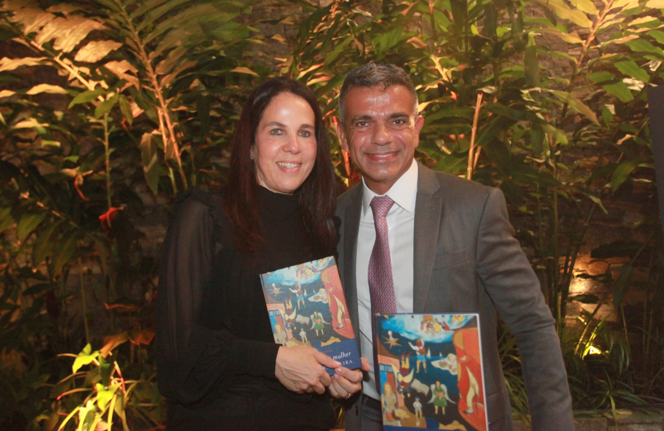 RIO DE JANEIRO(RJ), 13/09/2027- LITERATURA/LANÇAMENTO/BOTAFOGO/RJ- A escritora e advogada Marta Fadel Lança Livro Os caminhos da mulher na arte brasileira, na sede da FGV em Botafogo, na cidade do Rio de Janeiro, nesta quinta-feira, 13 de Agosto de 2026. | Foto: onofre veras / TheNews2