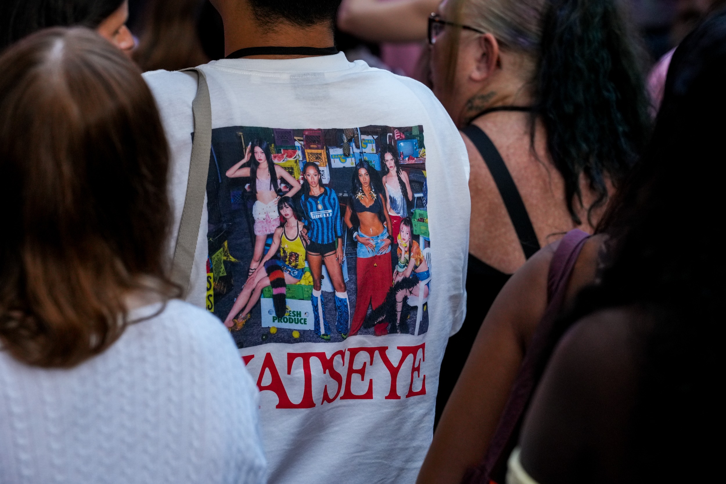 (NEW) KATSEYE Performs at TODAY/Citi Concert Series. August 14, 2026, New York, USA. KATSEYE performs during the TODAY/Citi Concert Series at Rockefeller Center in New York City. Credit: Jeff Rivera / The News2 | Photo: Jeff Rivera / TheNews2