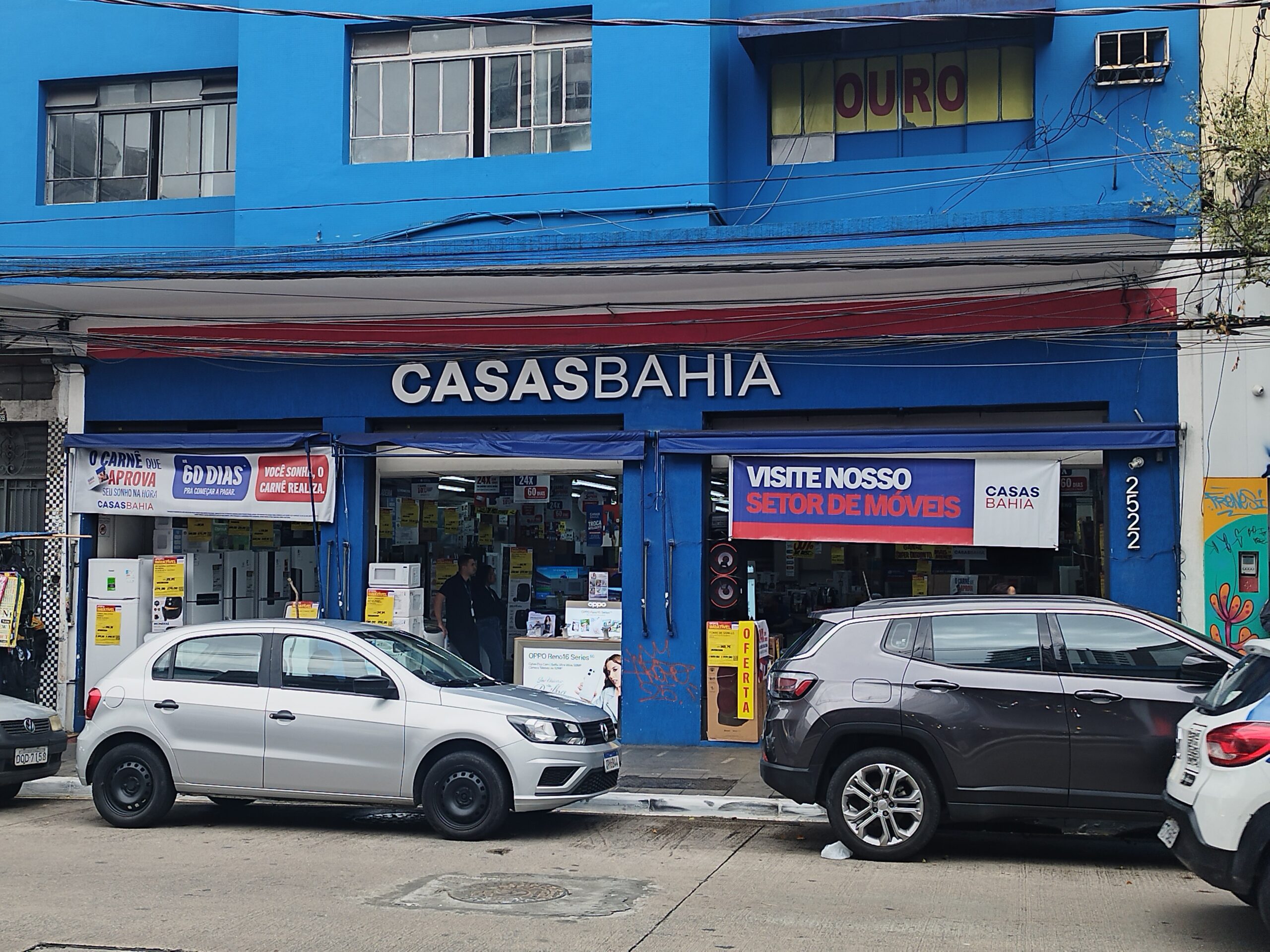 📸 Photo: Leandro Chemalle / TheNews2 | Casas Bahia: Uma das principais redes de lojas de varejo do Brasil enfrenta crise econômica