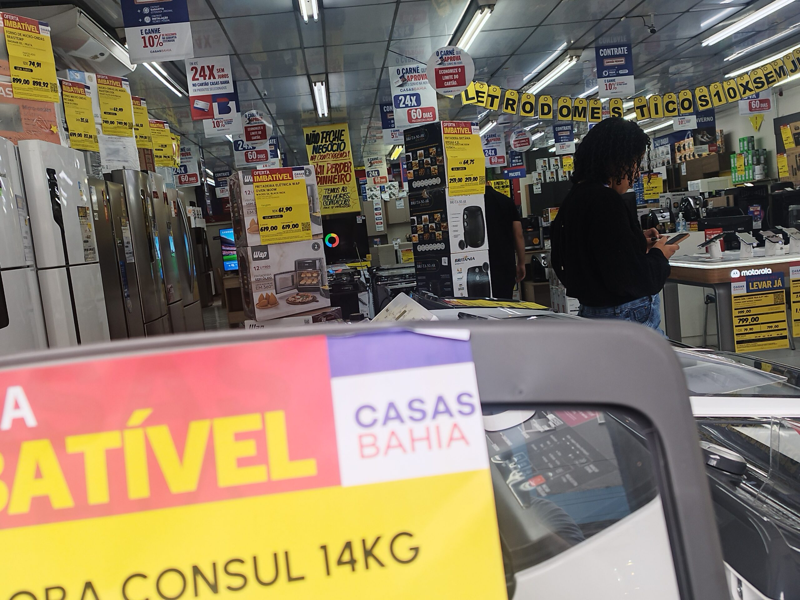 📸 Photo: Leandro Chemalle / TheNews2 | Casas Bahia: Uma das principais redes de lojas de varejo do Brasil enfrenta crise econômica