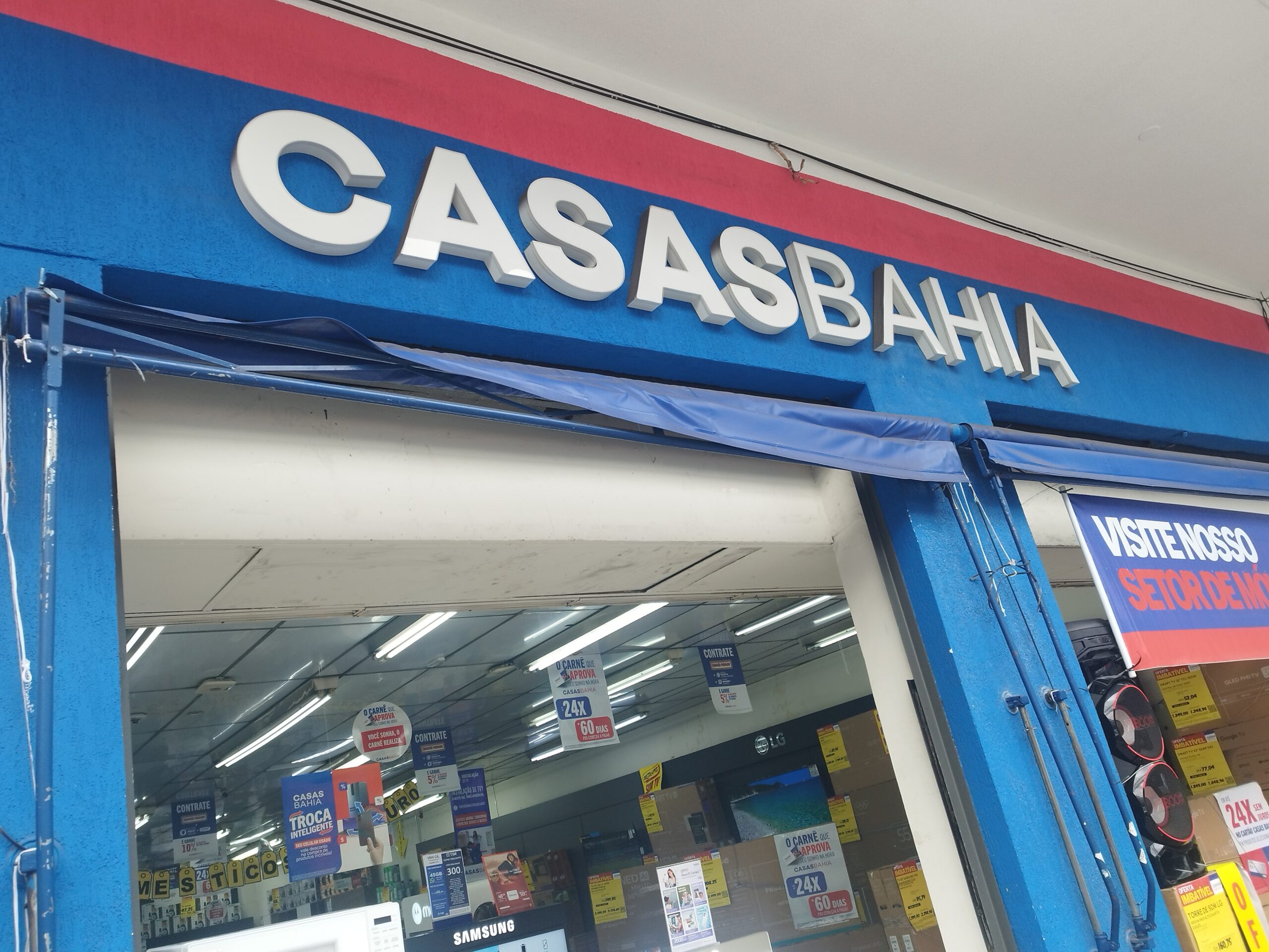 📸 Photo: Leandro Chemalle / TheNews2 | Casas Bahia: Uma das principais redes de lojas de varejo do Brasil enfrenta crise econômica