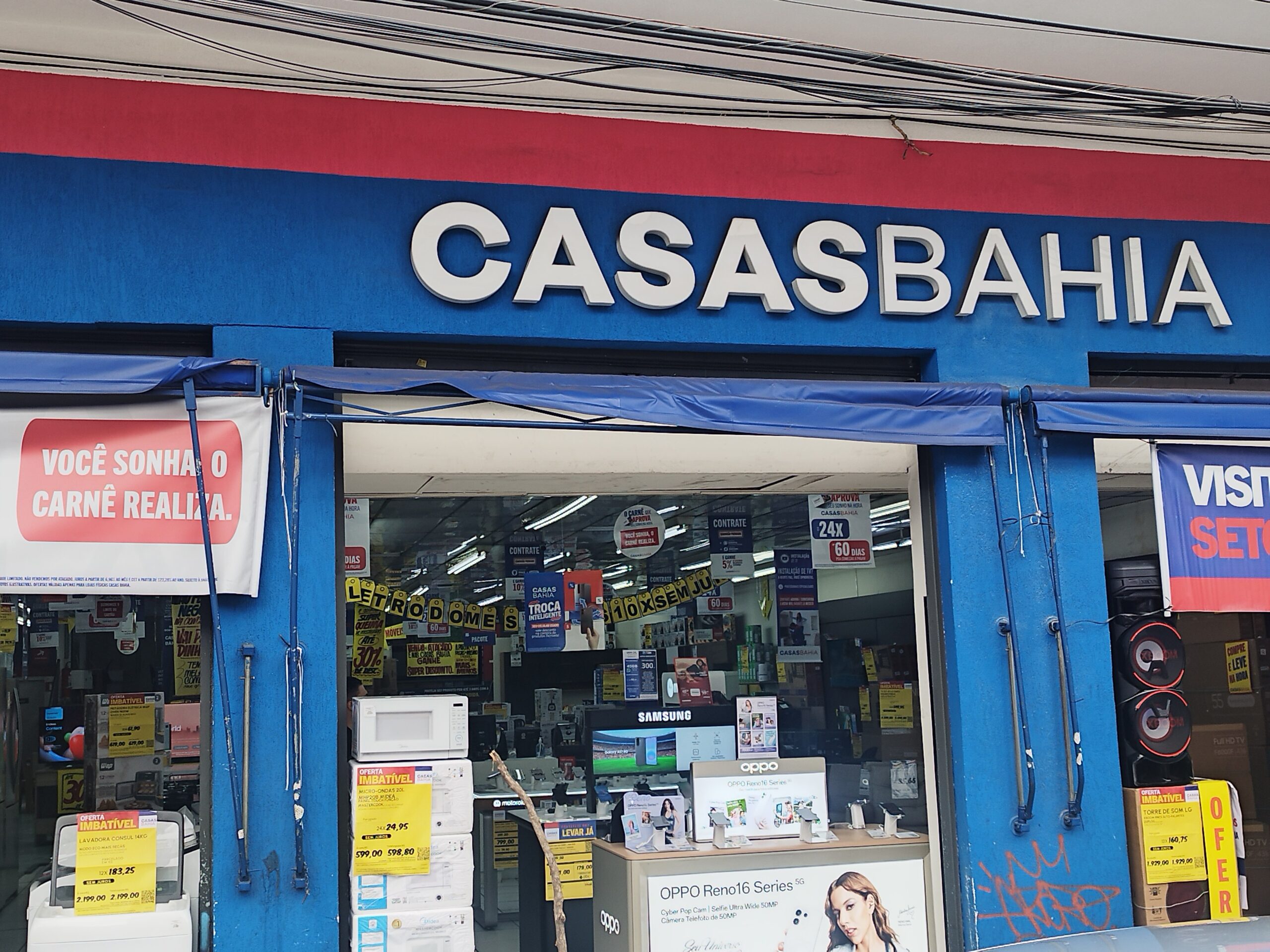 📸 Photo: Leandro Chemalle / TheNews2 | Casas Bahia: Uma das principais redes de lojas de varejo do Brasil enfrenta crise econômica