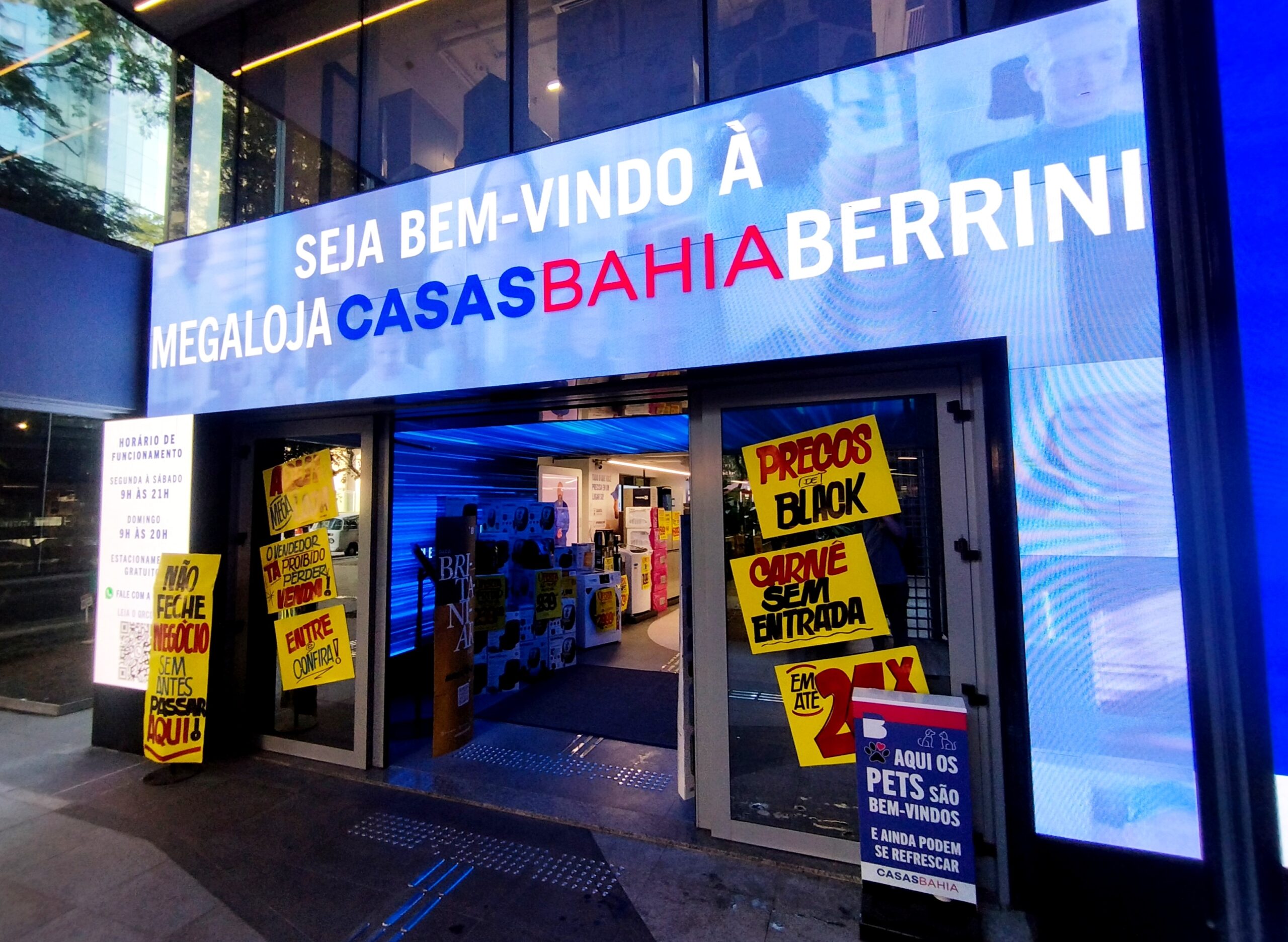 📸 Photo: Leandro Chemalle / TheNews2 | Casas Bahia: Uma das principais redes de lojas de varejo do Brasil enfrenta crise econômica