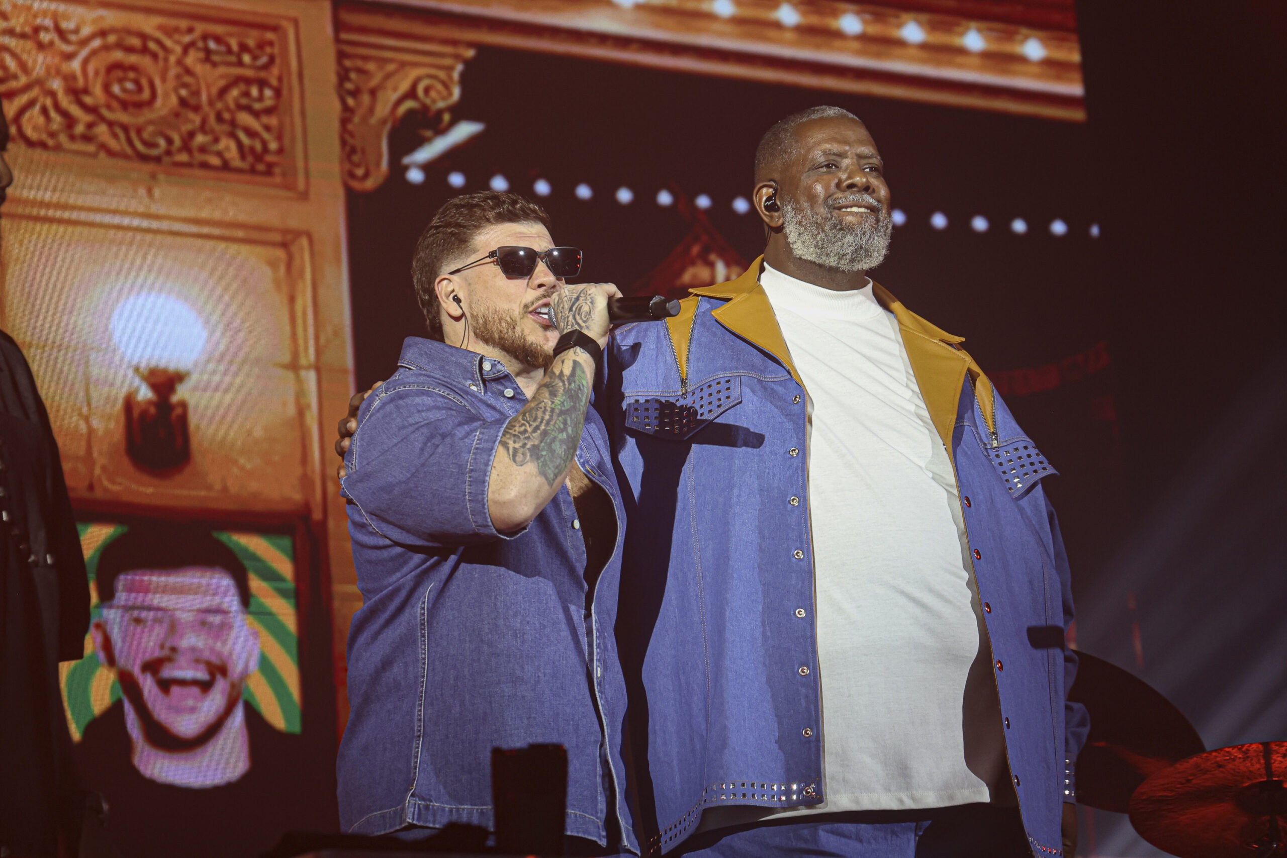 📸 Foto: Leco Viana / TheNews2 | Péricles e Ferrugem comandam noite de celebração do pagode com show especial no Centro de Tradições Nordestinas