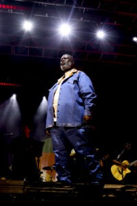 SÃO PAULO (SP), 15/08/2026 – MÚSICA / SHOW / AS VOZES – Os cantores Péricles e Ferrugem se apresentaram na madrugada deste sábado (15), no Centro de T