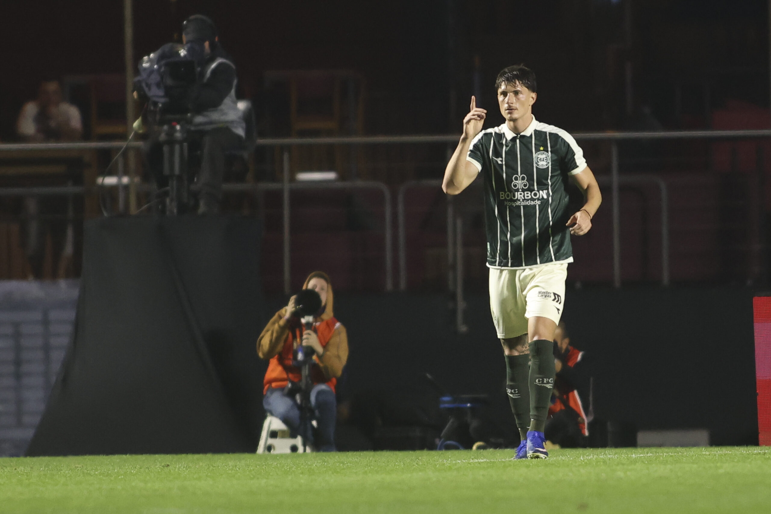 📸 Foto: Leco Viana / TheNews2 | São Paulo e Coritiba duelam no Morumbis em confronto decisivo pela vigésima terceira rodada do Brasileirão 2026