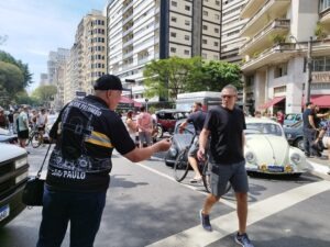 Festival do Patrimônio reúne acervo de carros clássicos no coração histórico de São Paulo