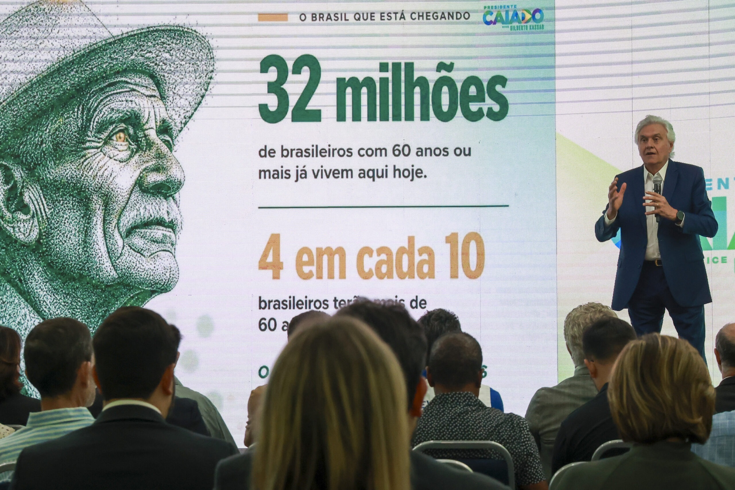📸 Foto: Leco Viana / TheNews2 | Ronaldo Caiado apresenta em São Paulo plano nacional de saúde baseado em regionalização e gestão fiscal