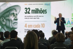 Título "Ronaldo Caiado apresenta plano de governo para a Saúde em São Paulo