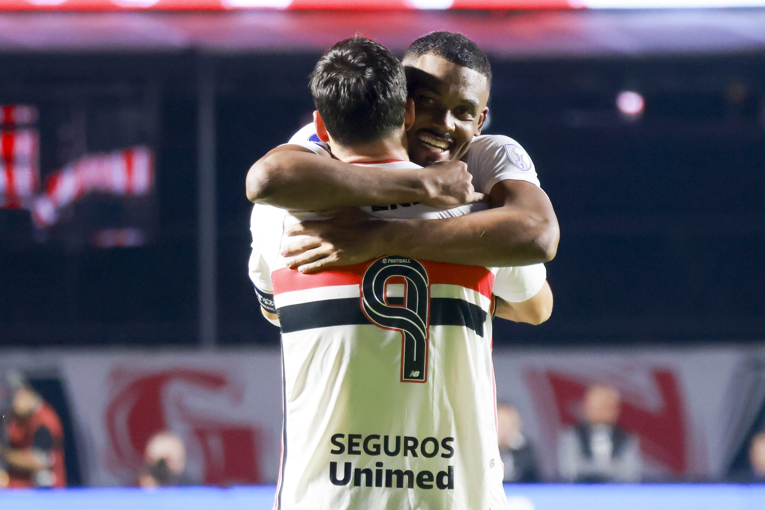 📸 Foto: Leco Viana / TheNews2 | São Paulo e Bolívar decidem vaga nas quartas da Copa Sul-Americana no MorumBIS