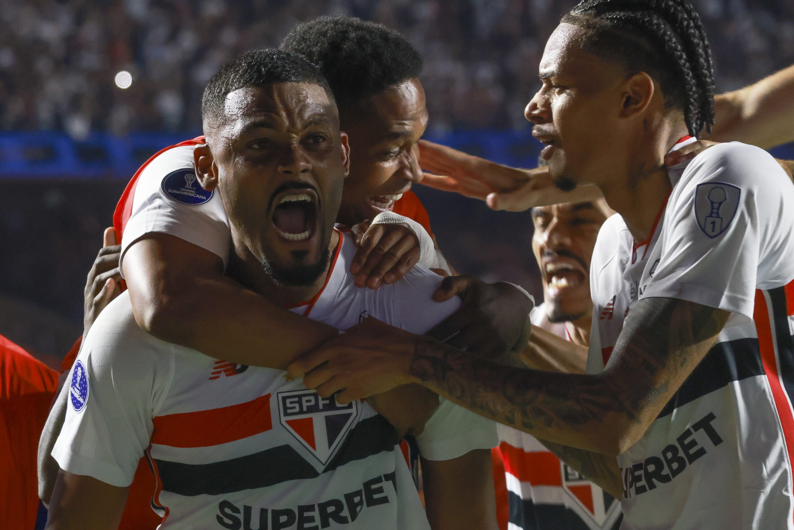 📸 Foto: Leco Viana / TheNews2 | São Paulo e Bolívar decidem vaga nas quartas da Copa Sul-Americana no MorumBIS
