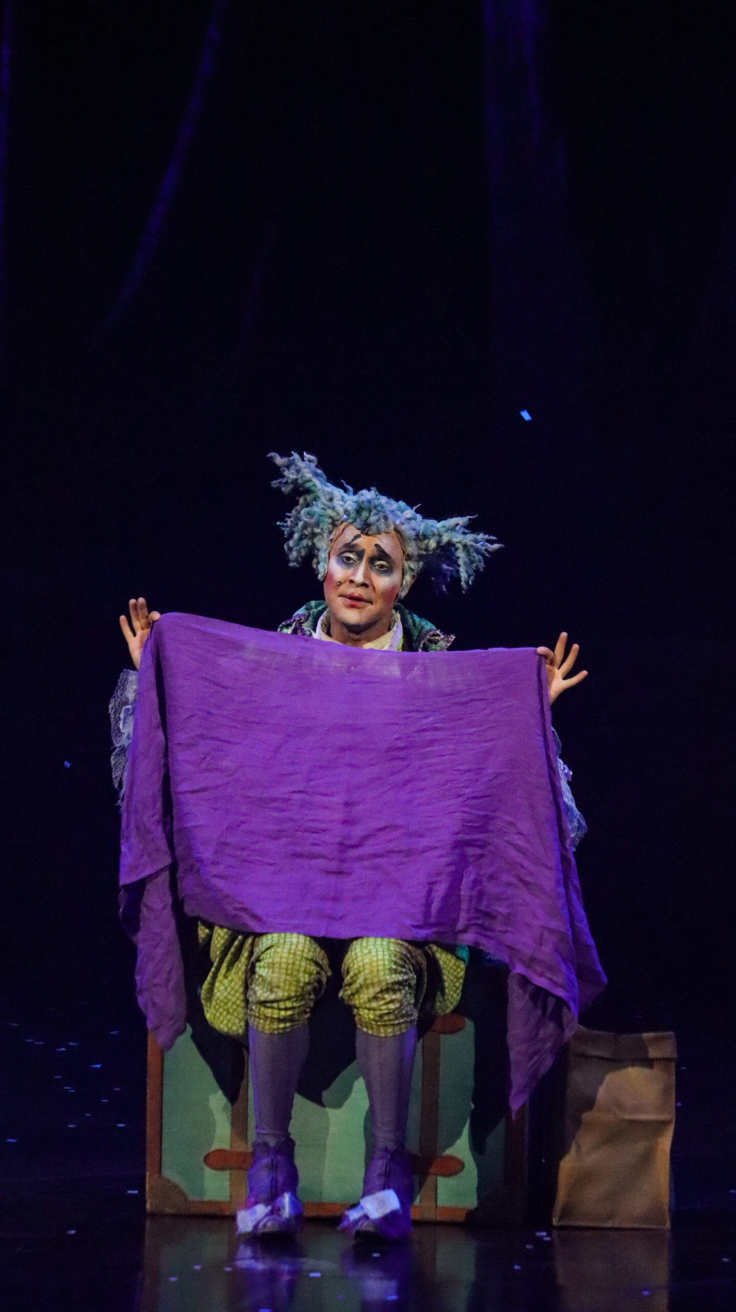 📸 Foto: Milene Cardoso / TheNews2 | Cirque du Soleil realiza ensaio geral do espetáculo Alegría no Parque Villa-Lobos em São Paulo