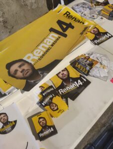 Renan Santos cumpre agenda na Maria Antônia e consolida candidatura do Partido Missão ao Planalto