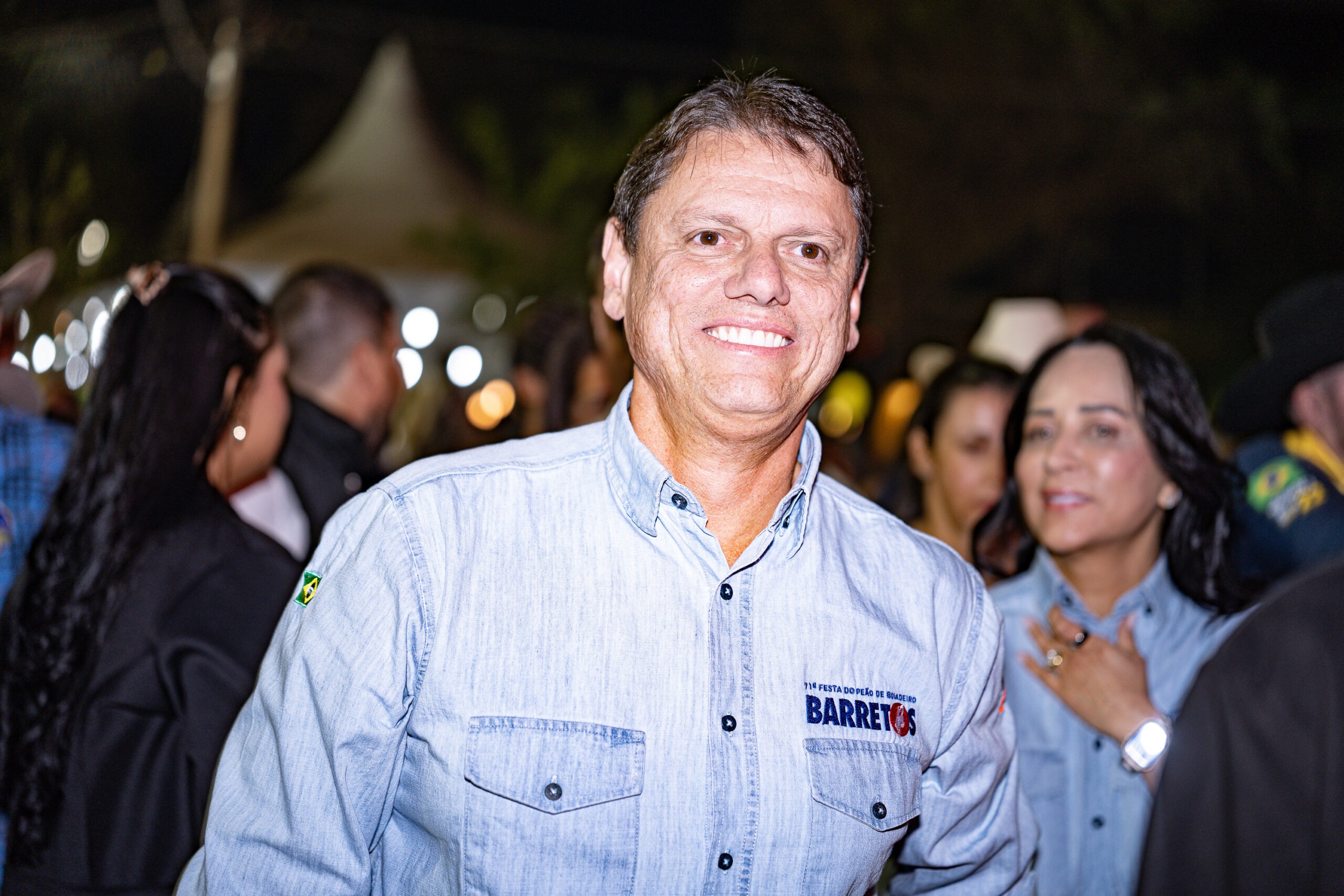 📸 Foto: Willian Prado / TheNews2 | Governador Tarcísio de Freitas cumpre agenda institucional na tradicional Festa do Peão de Barretos
