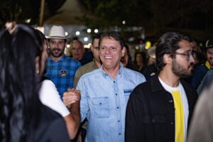 Governador Tarcísio de Freitas cumpre agenda institucional na tradicional Festa do Peão de Barretos